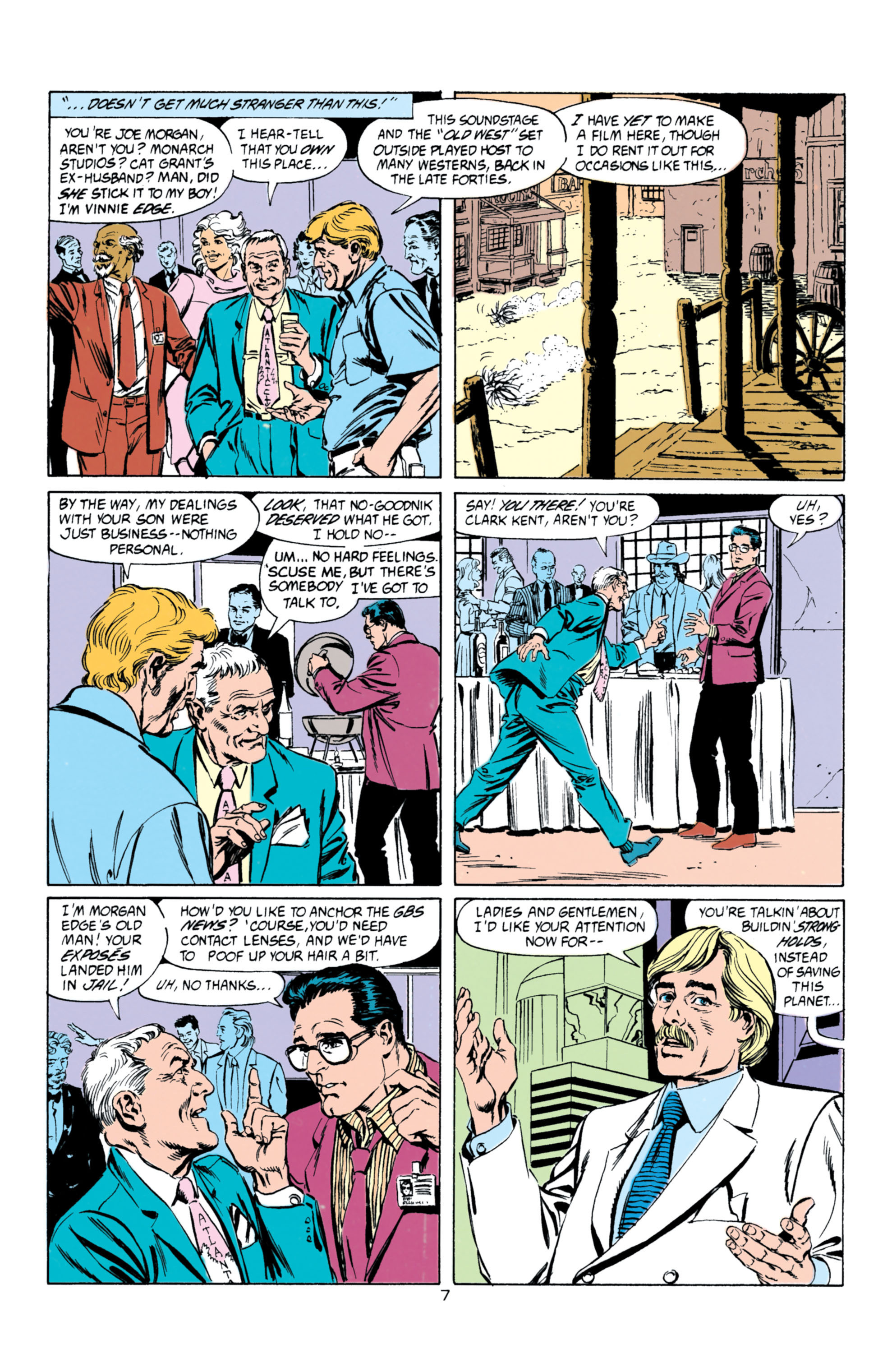 Read online Superman (1987) comic -  Issue #46 - 7