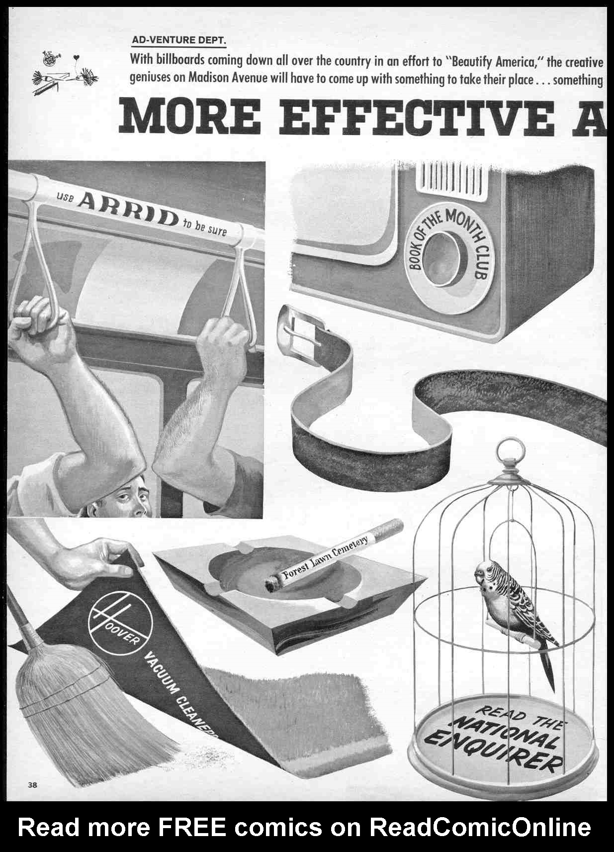 Read online MAD comic -  Issue #123 - 43