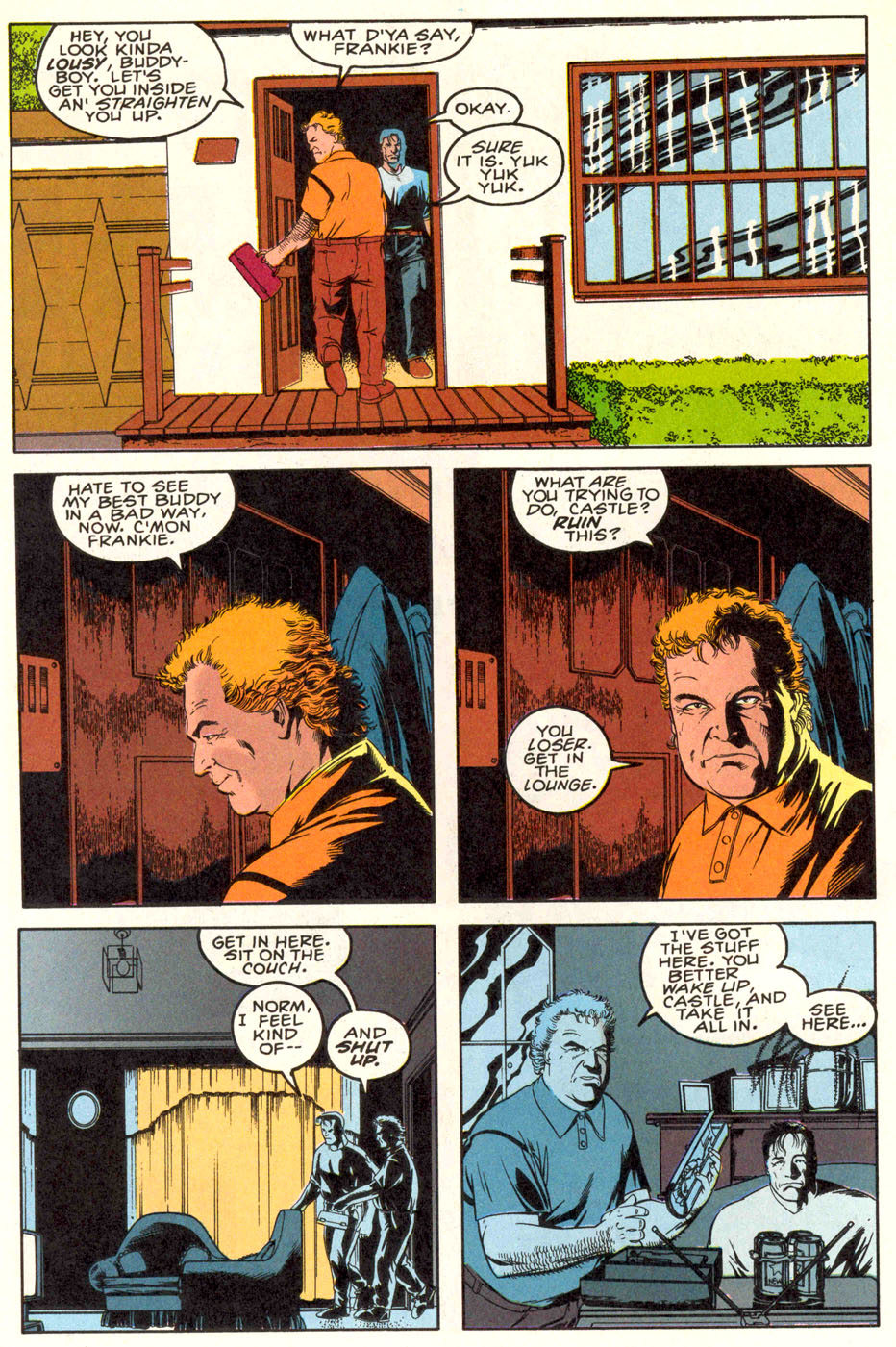 Read online The Punisher War Zone comic -  Issue #15 - 6