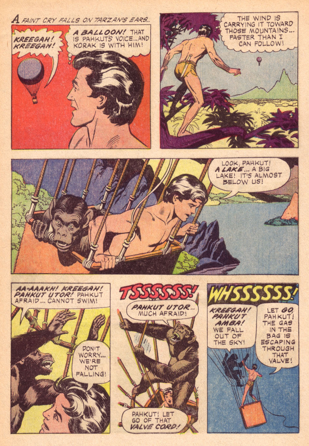 Read online Korak, Son of Tarzan (1964) comic -  Issue #1 - 5