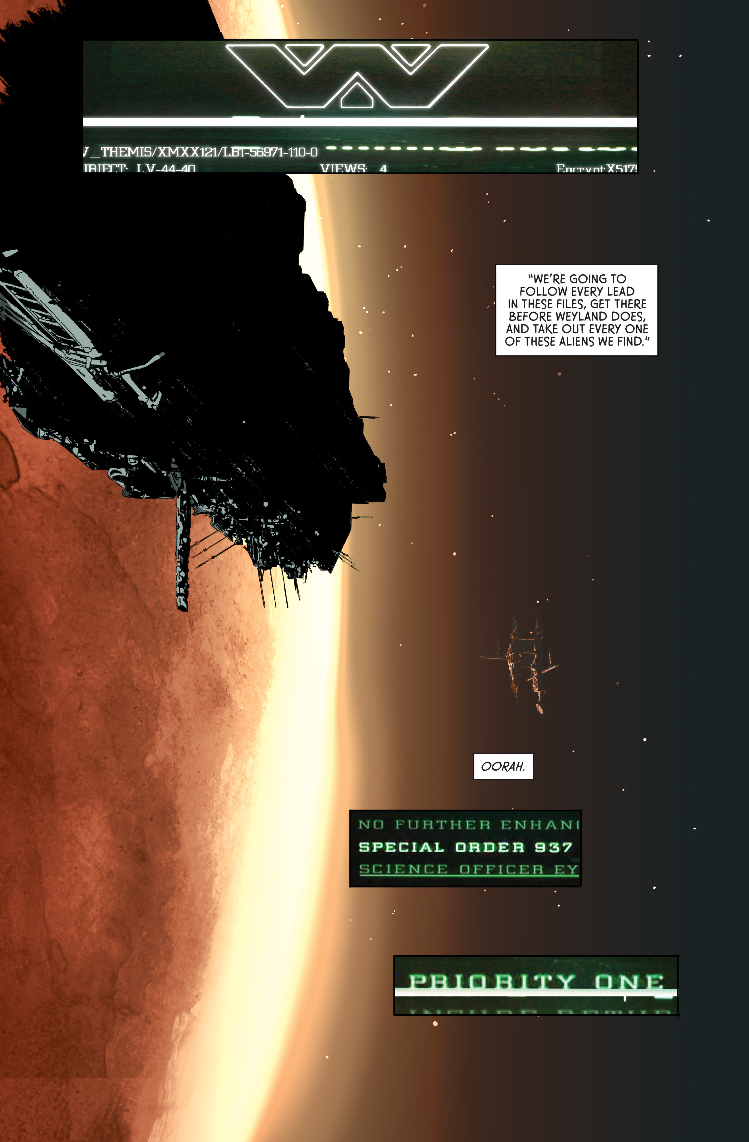 Read online Aliens: Defiance Library Edition comic -  Issue # TPB (Part 1) - 29