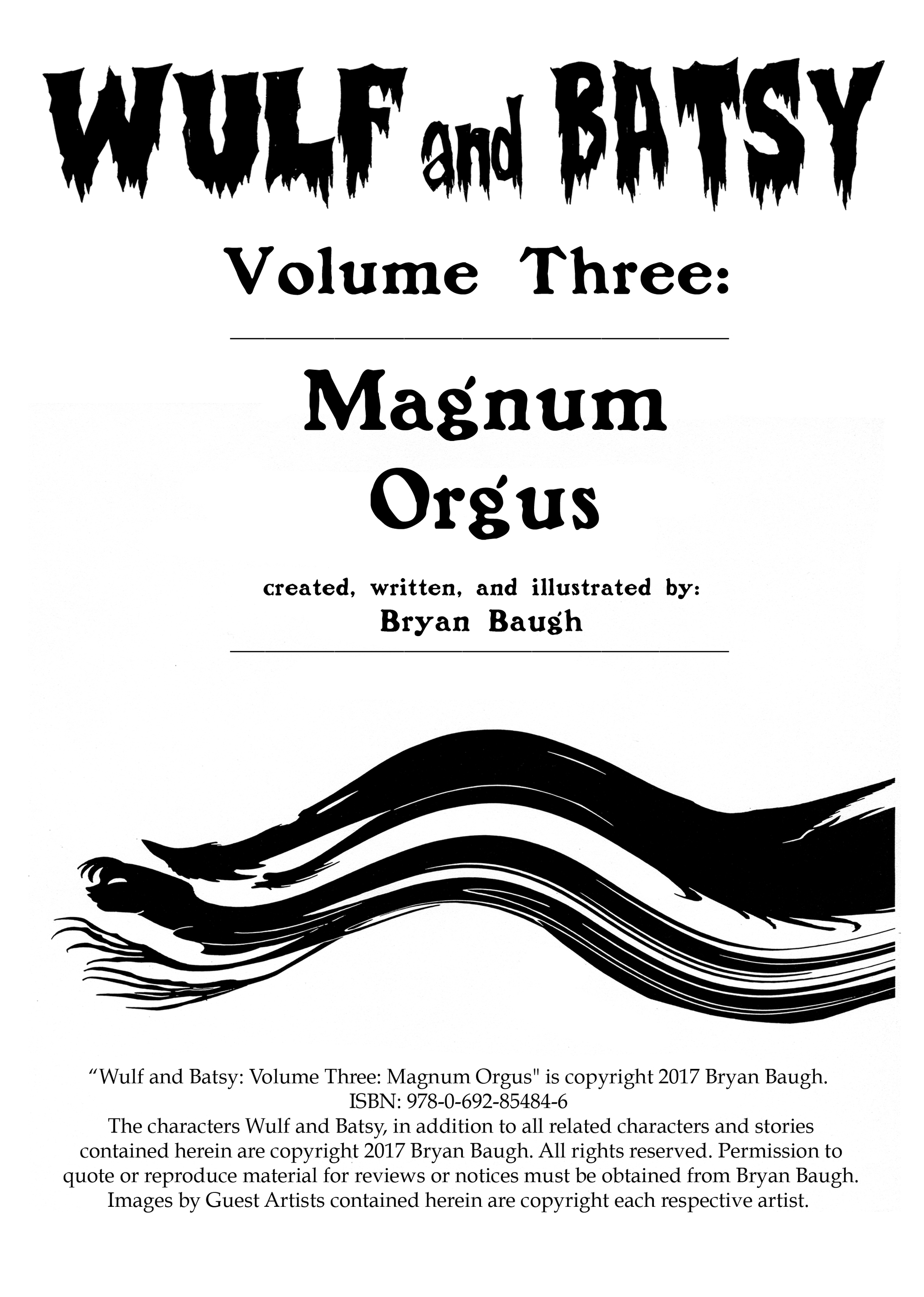 Read online Wulf and Batsy: Magnum Orgus comic -  Issue #2 - 2