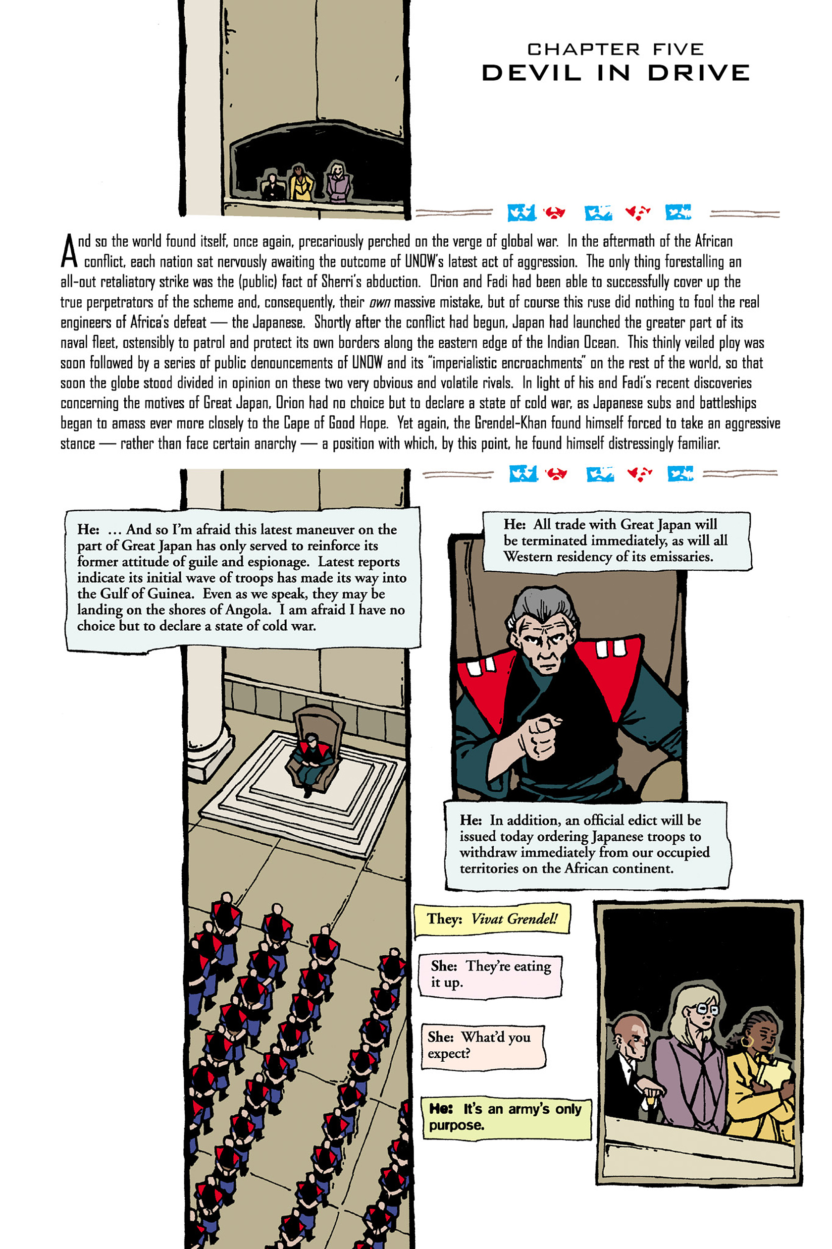 Read online Grendel Omnibus comic -  Issue # TPB_3 (Part 2) - 207