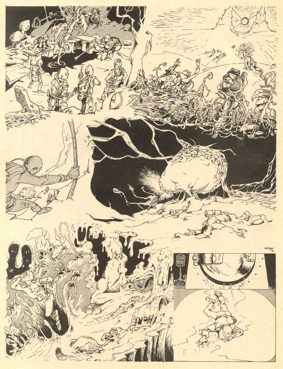 Read online Moondog comic -  Issue #1 - 26