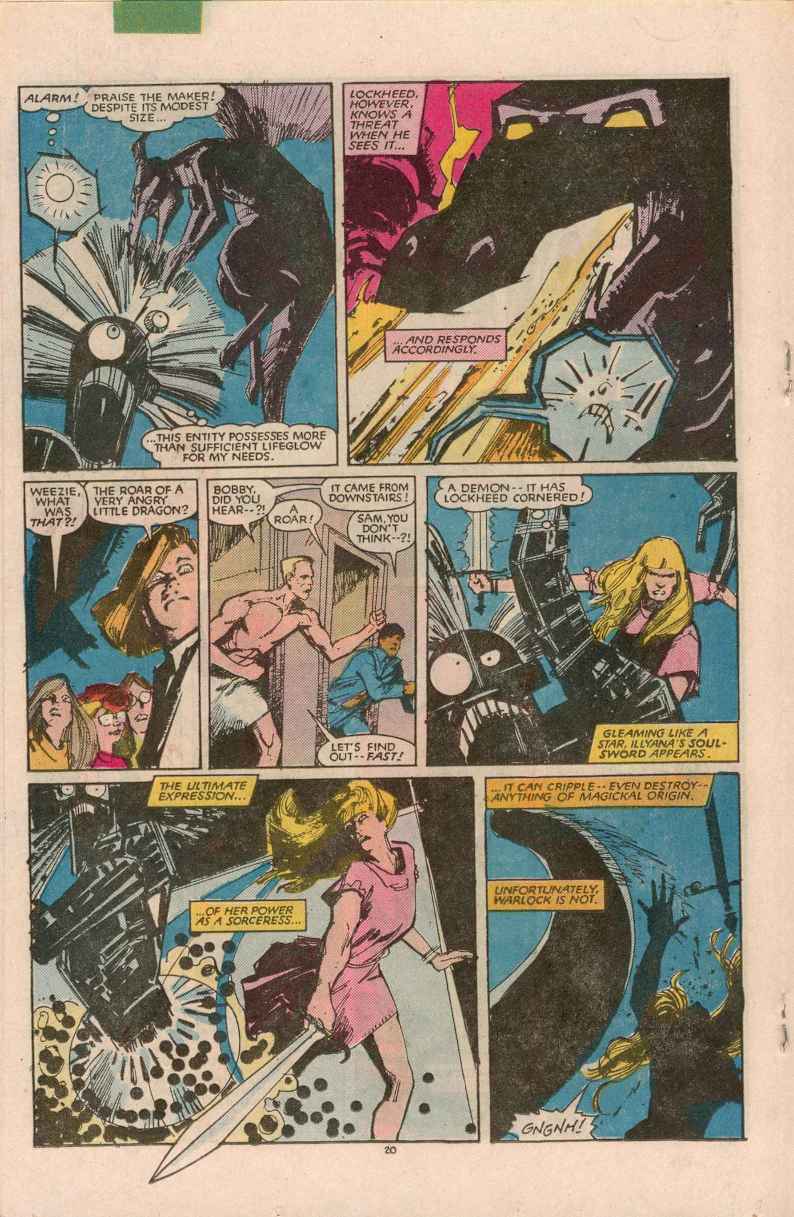 The New Mutants Issue #21 #28 - English 20