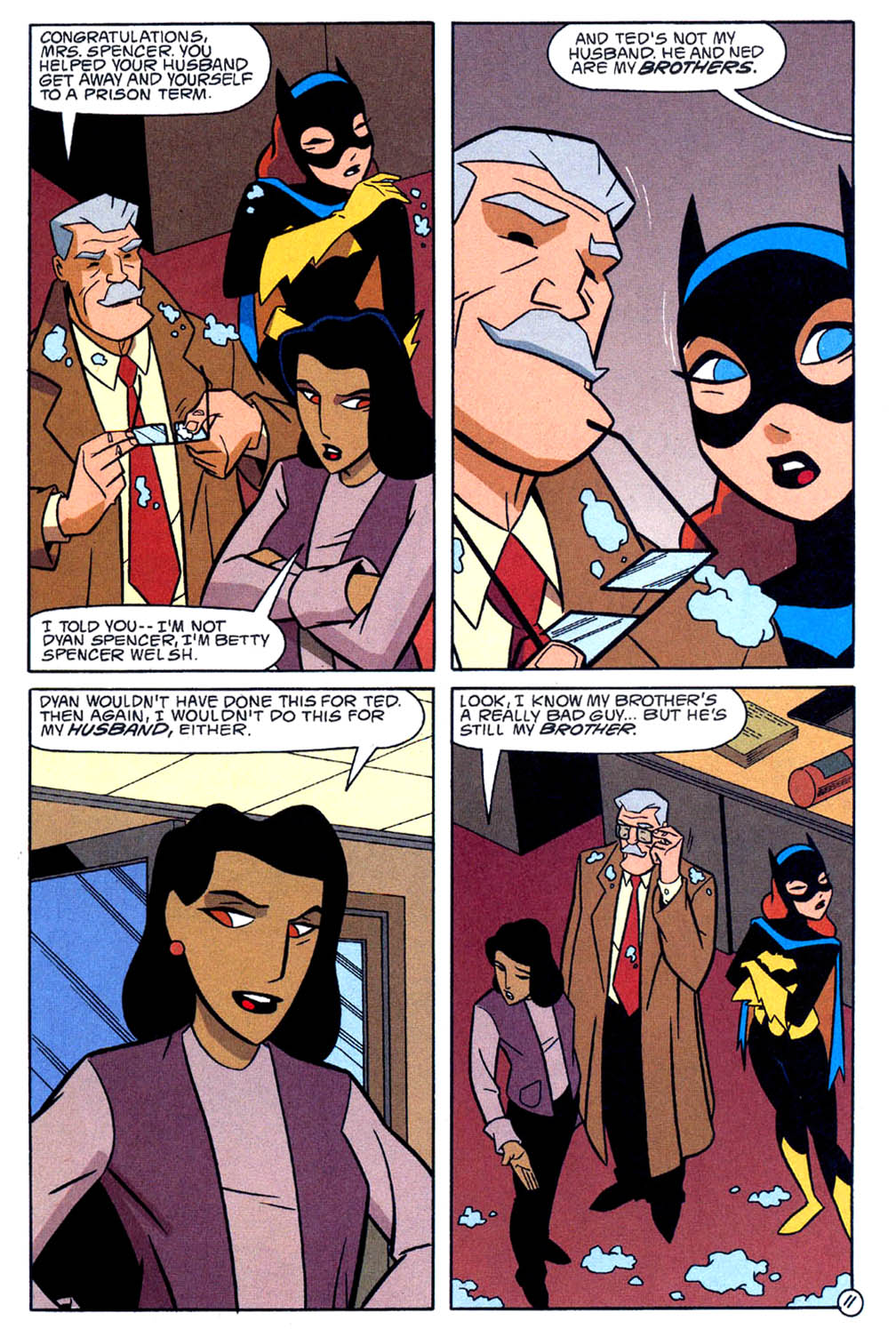 Read online Batman: Gotham Adventures comic -  Issue #22 - 11