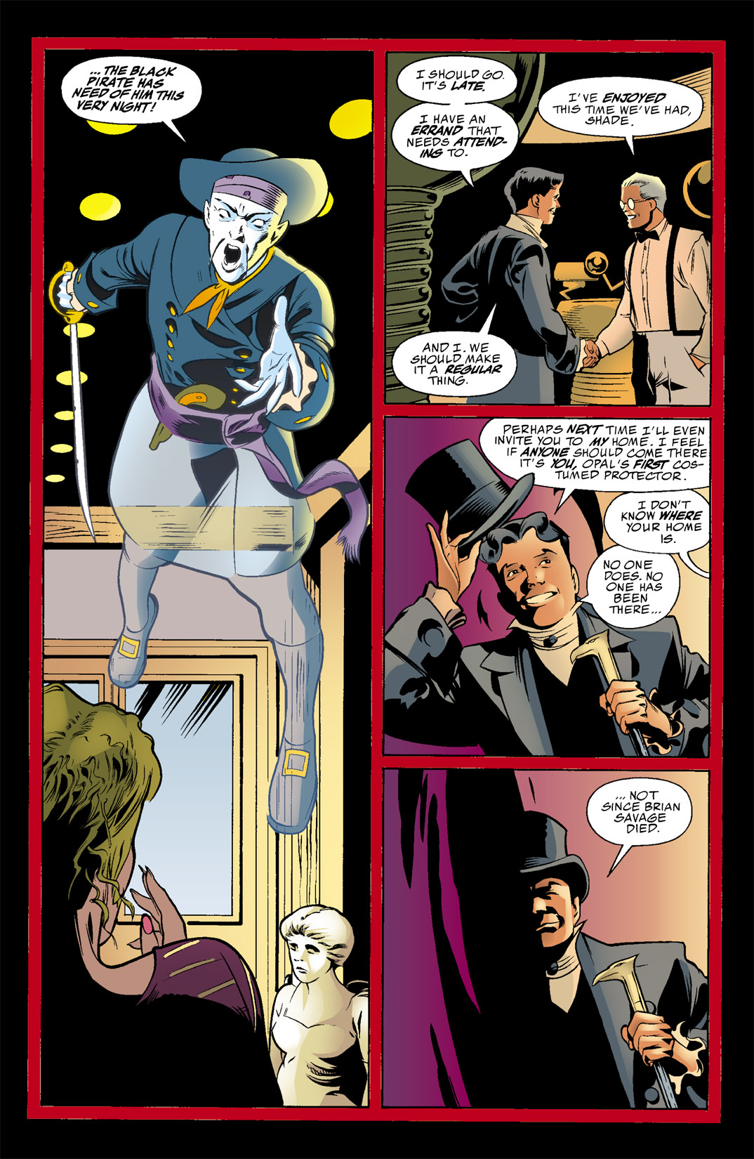 Read online Starman (1994) comic -  Issue #47 - 17
