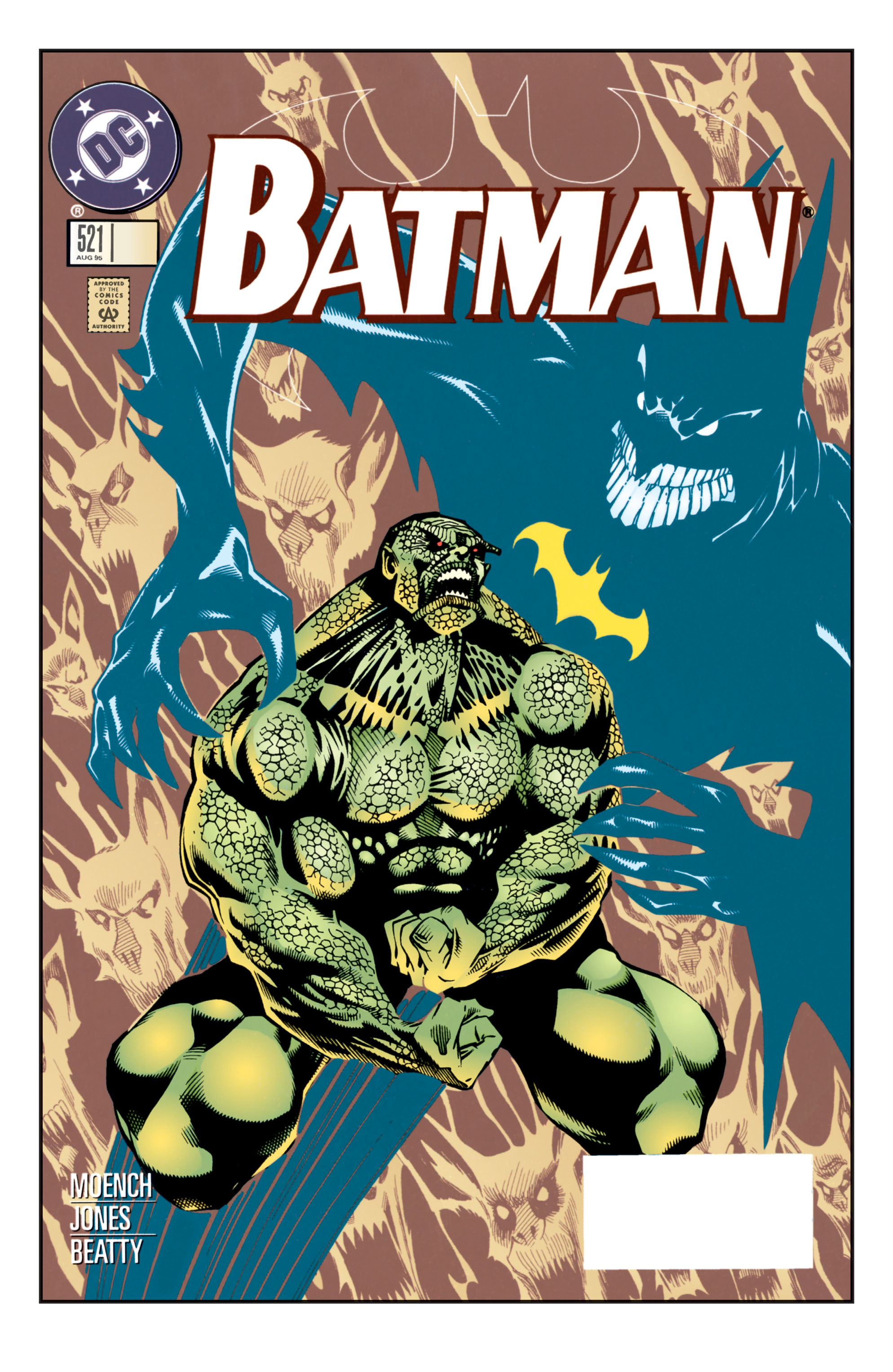Read online Batman: Arkham: Killer Croc comic -  Issue # Full - 163