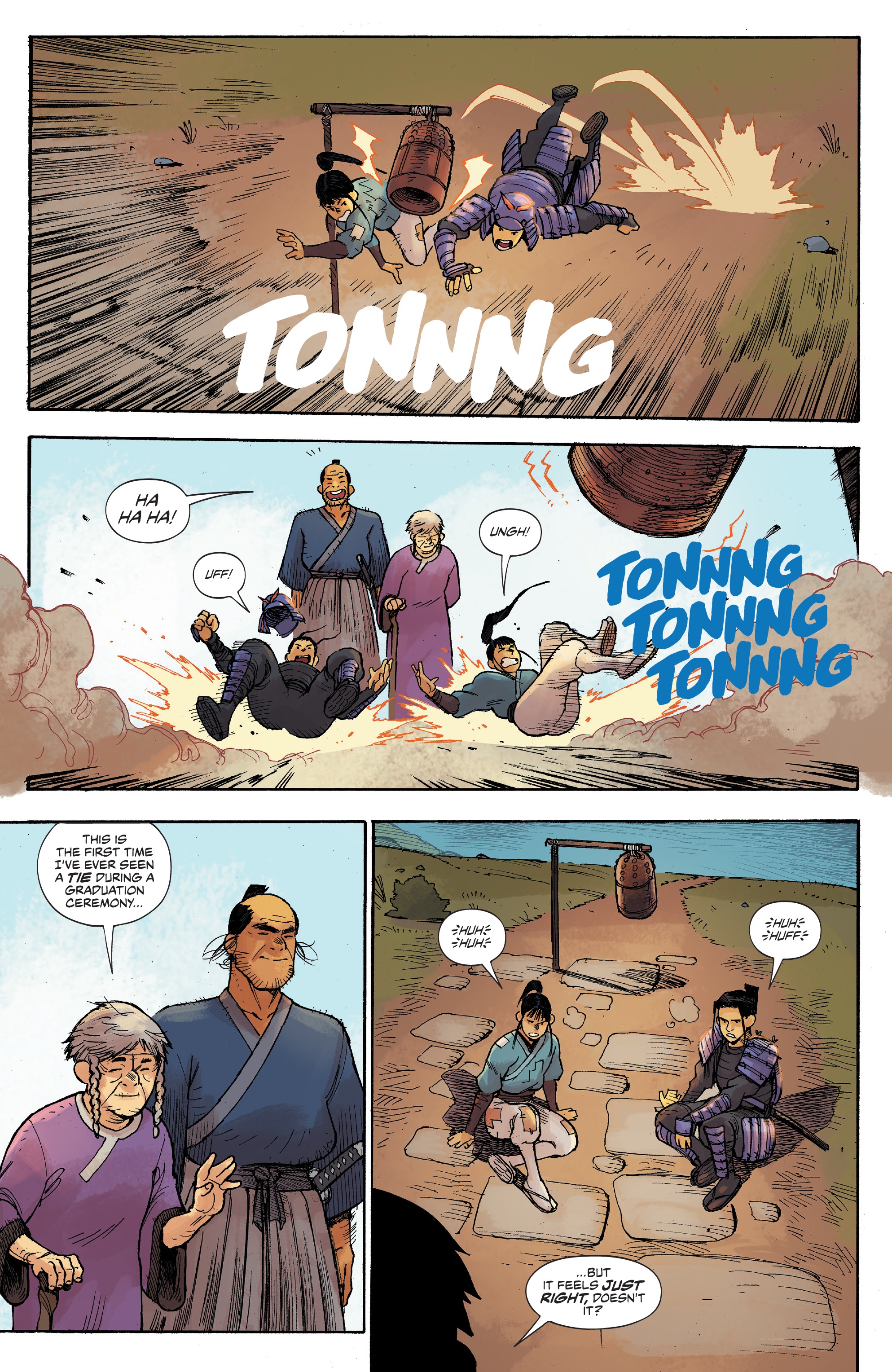 Read online Ronin Island comic -  Issue #1 - 12