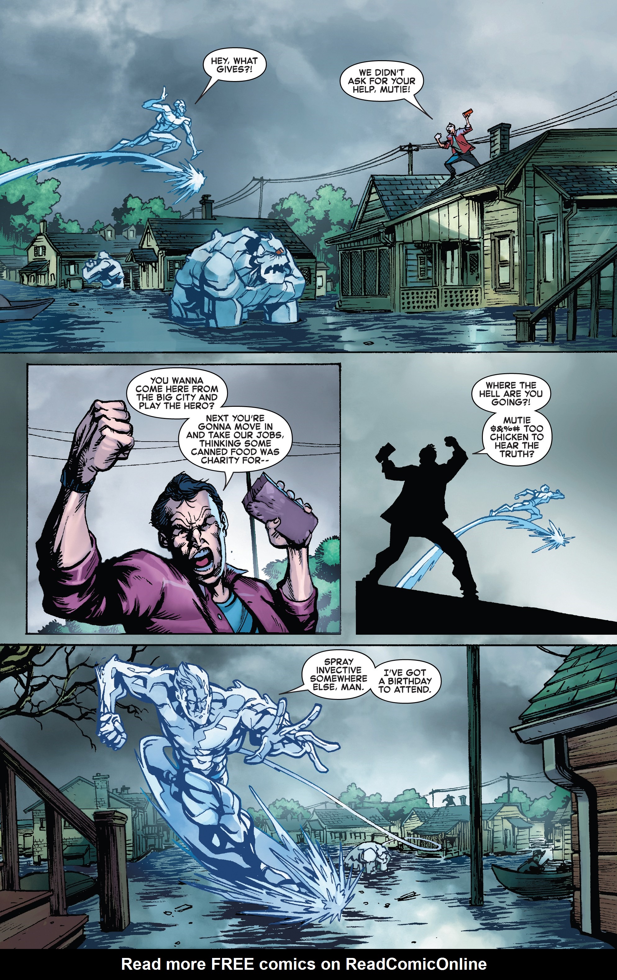 Read online Uncanny X-Men: Winter's End comic -  Issue # Full - 4