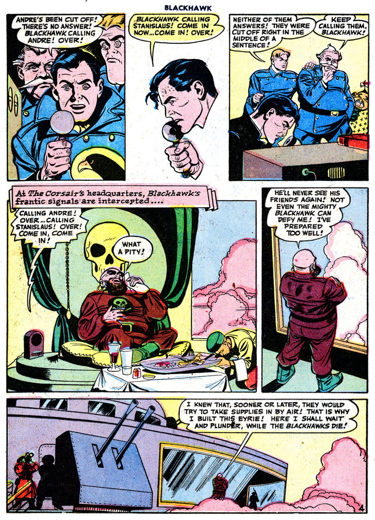 Read online Blackhawk (1957) comic -  Issue #15 - 18