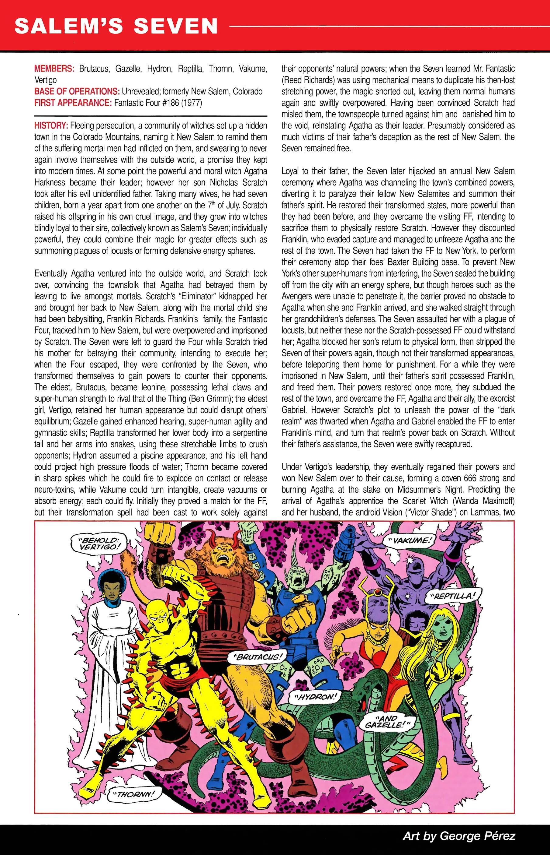 Read online Official Handbook of the Marvel Universe A to Z comic -  Issue # TPB 10 (Part 1) - 2