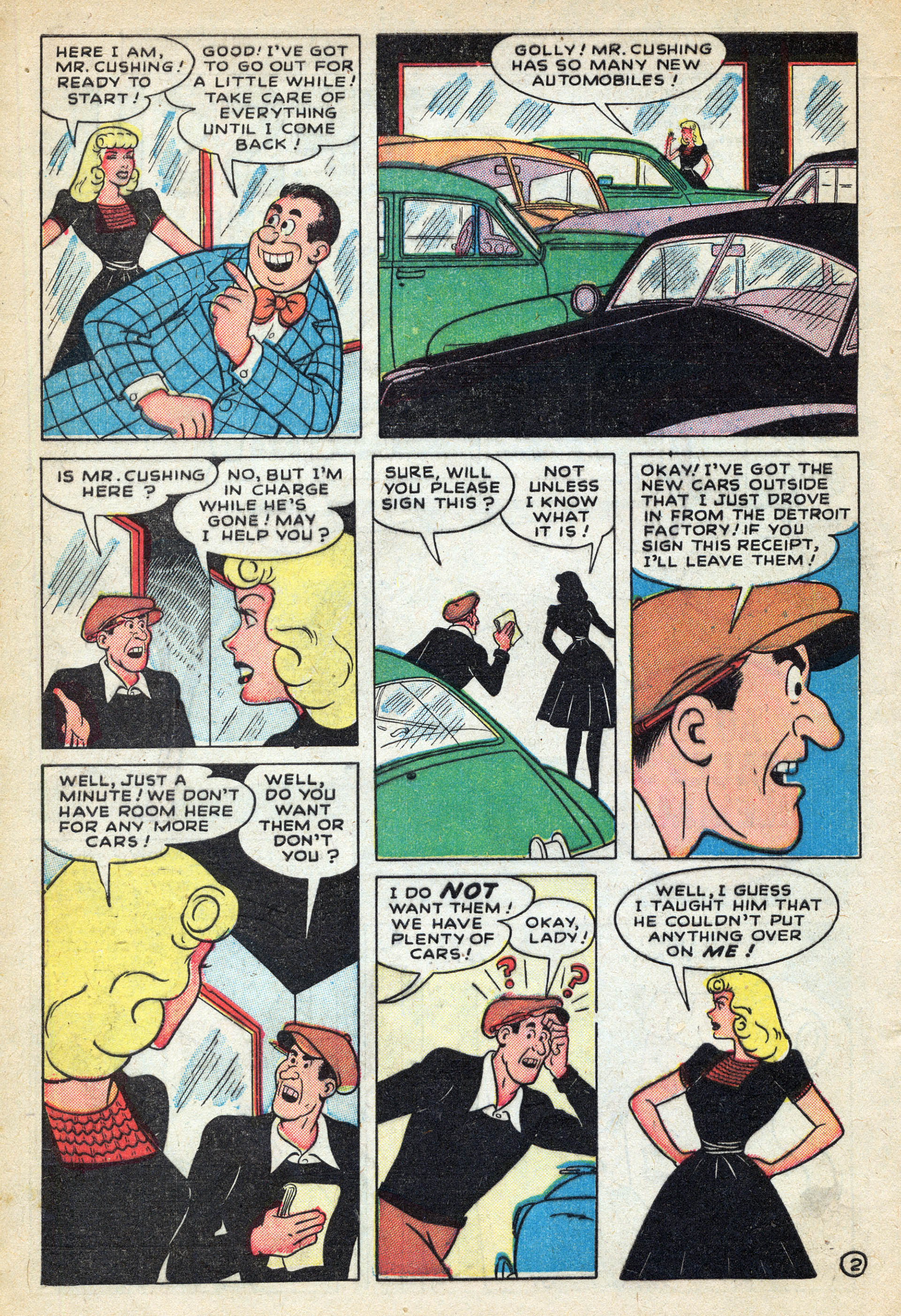 Read online Gay Comics comic -  Issue #36 - 4