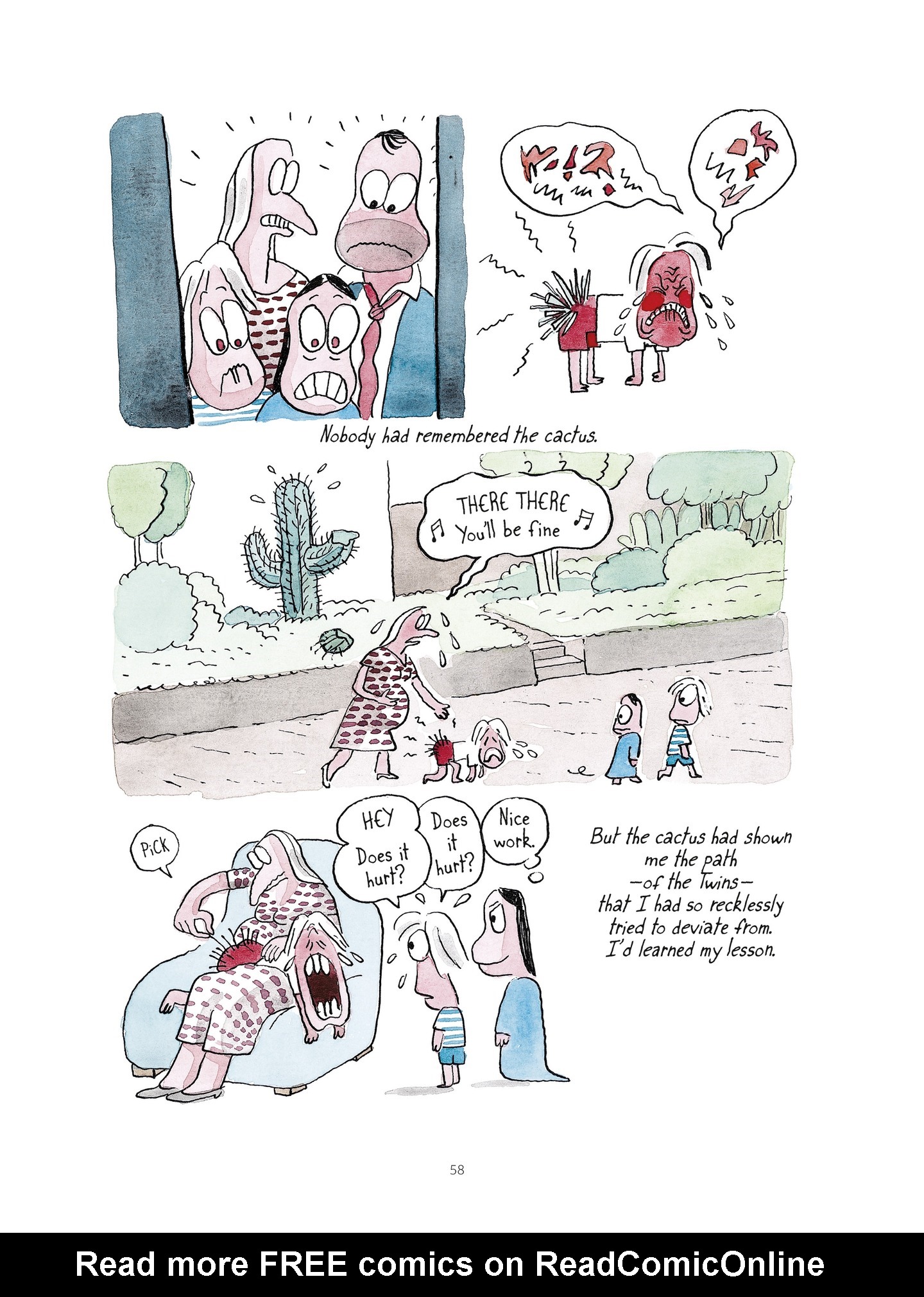Read online Twin comic -  Issue # TPB 1 (Part 1) - 58