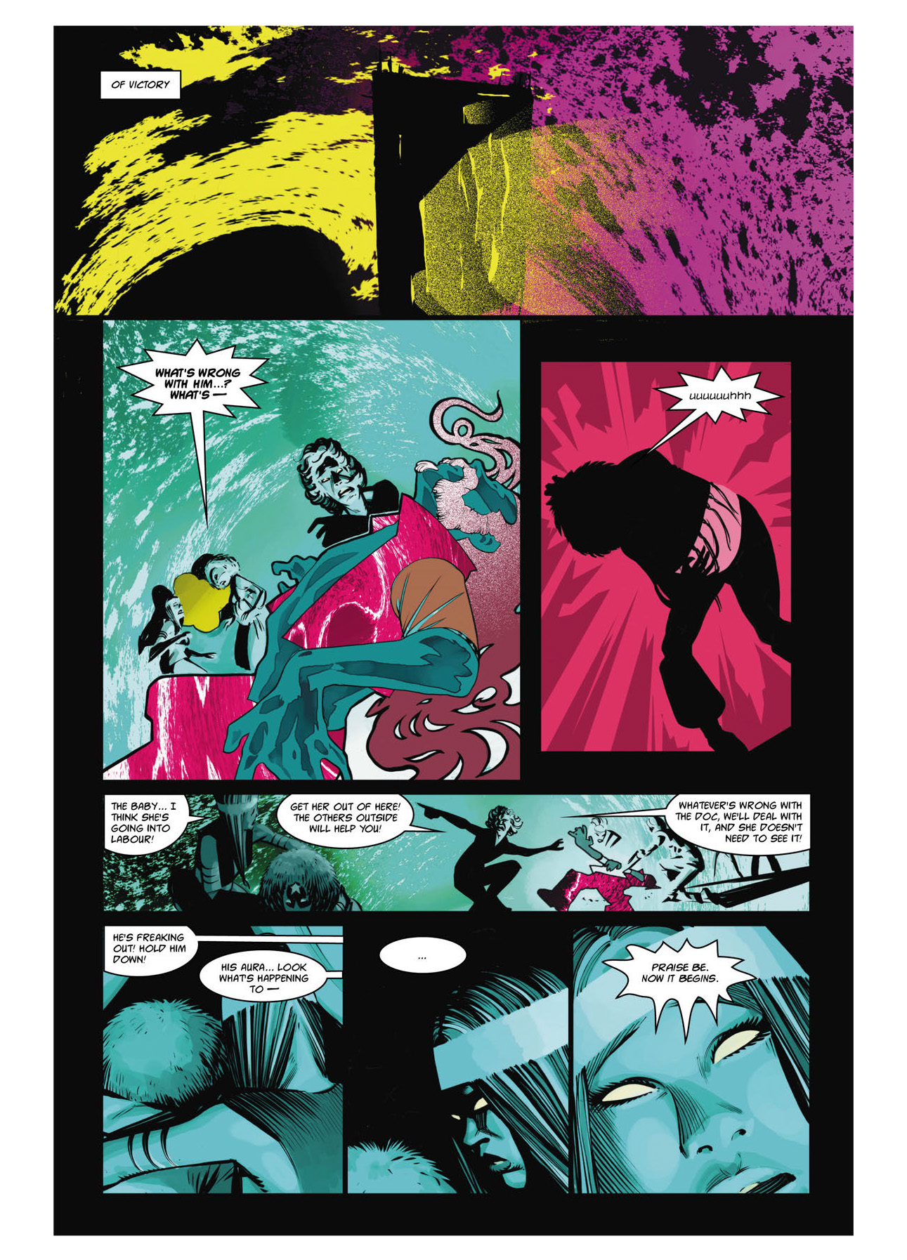 Read online Tharg's Creepy Chronicles comic -  Issue # TPB - 66