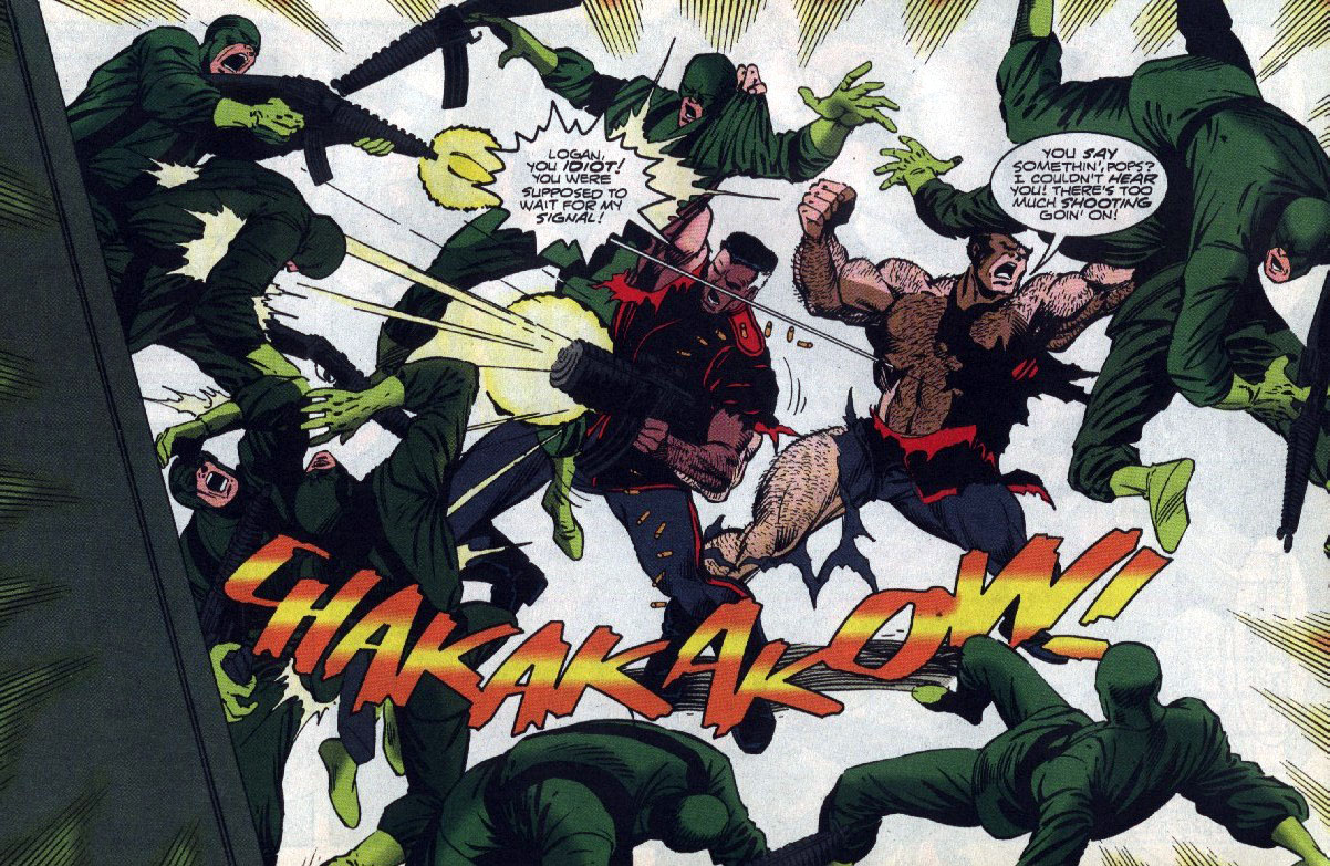 Read online Fury (1994) comic -  Issue # Full - 24
