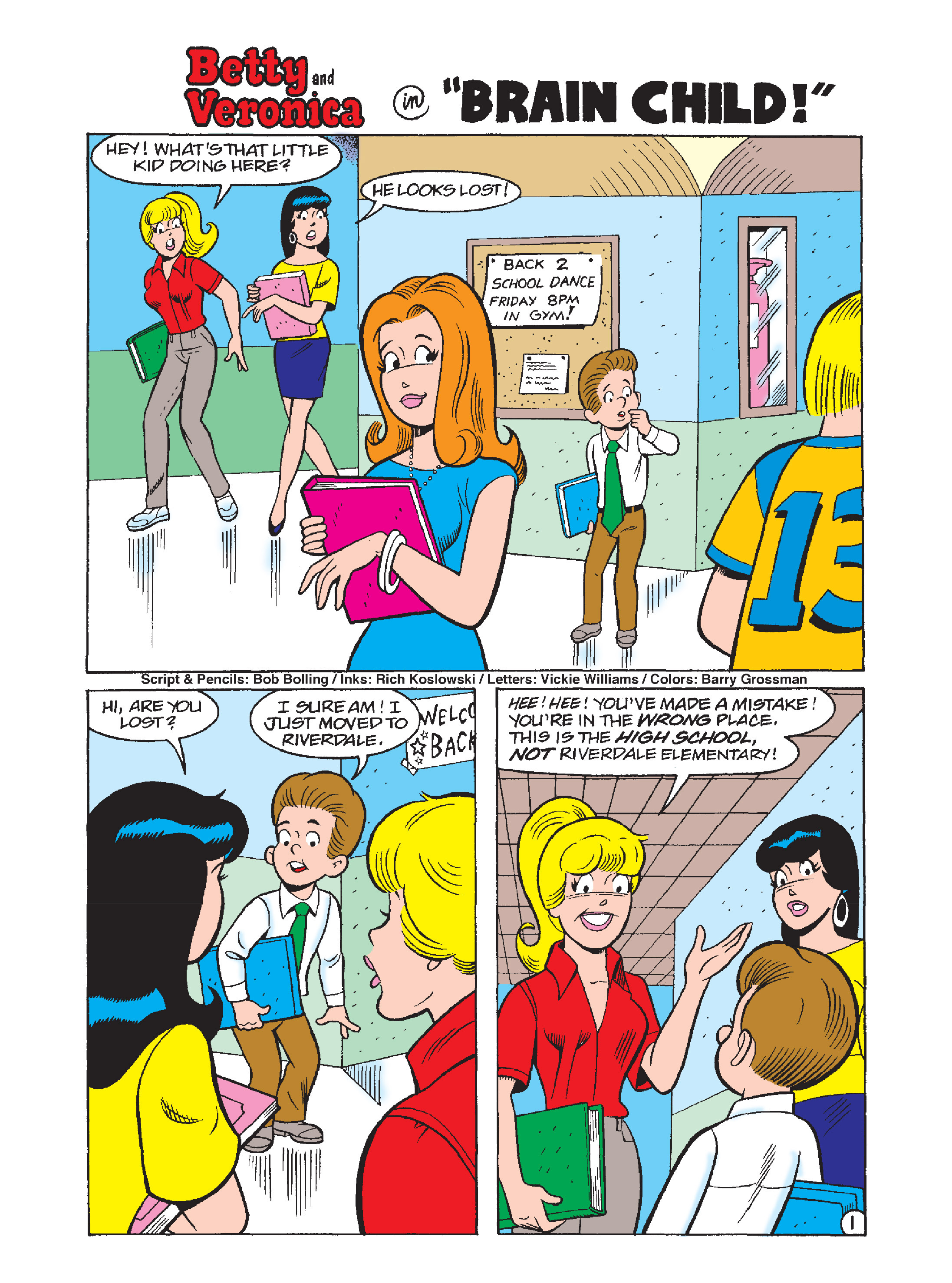 Read online Betty and Veronica Double Digest comic -  Issue #226 - 74