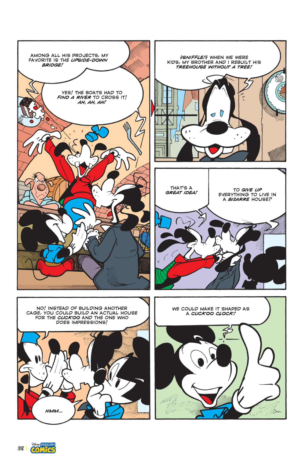 Read online Disney English Comics (2021) comic -  Issue #3 - 37