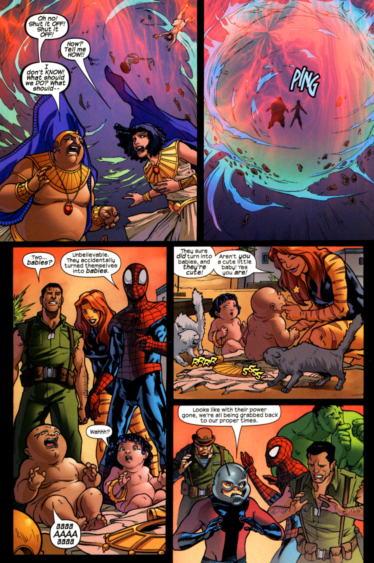 Read online Marvel Adventures The Avengers comic -  Issue #34 - 22
