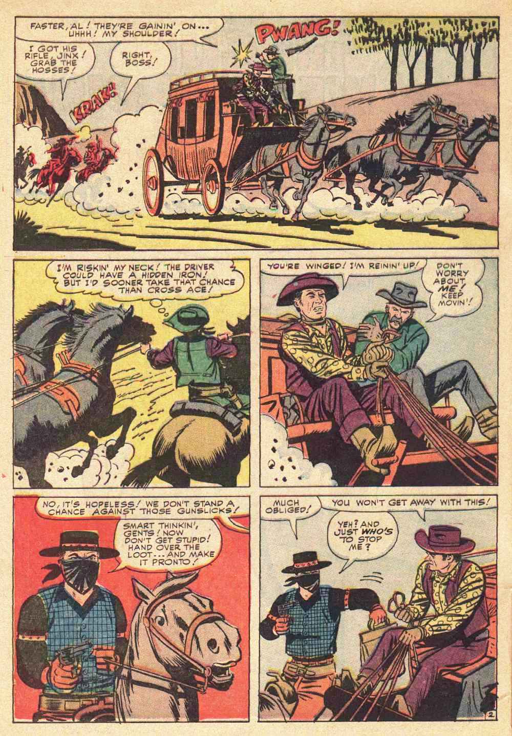 Read online Kid Colt Outlaw comic -  Issue #126 - 4