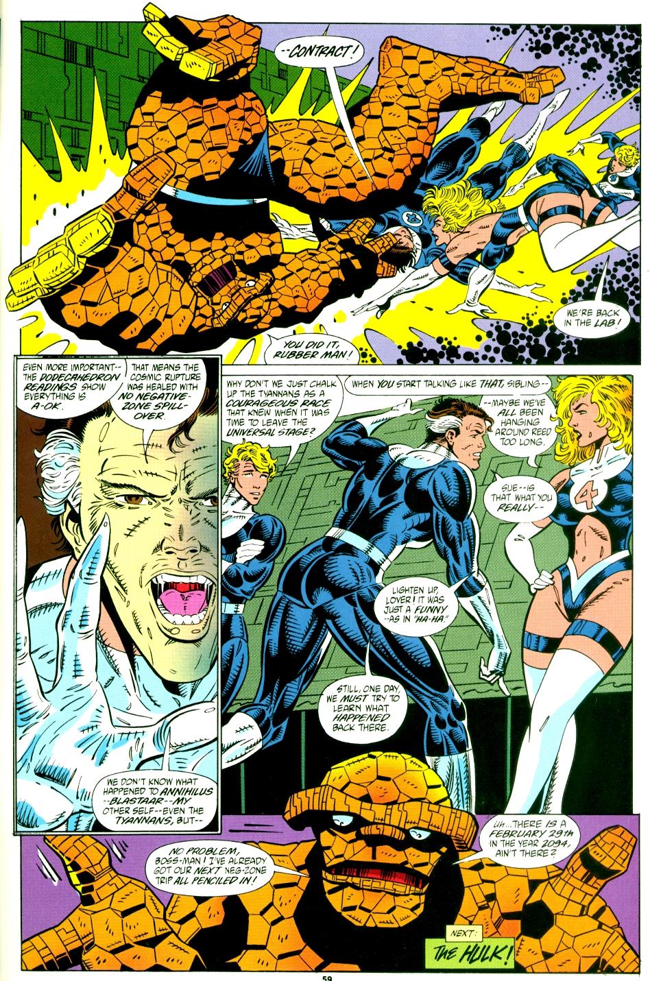 Read online Fantastic Four Unlimited comic -  Issue #3 - 50