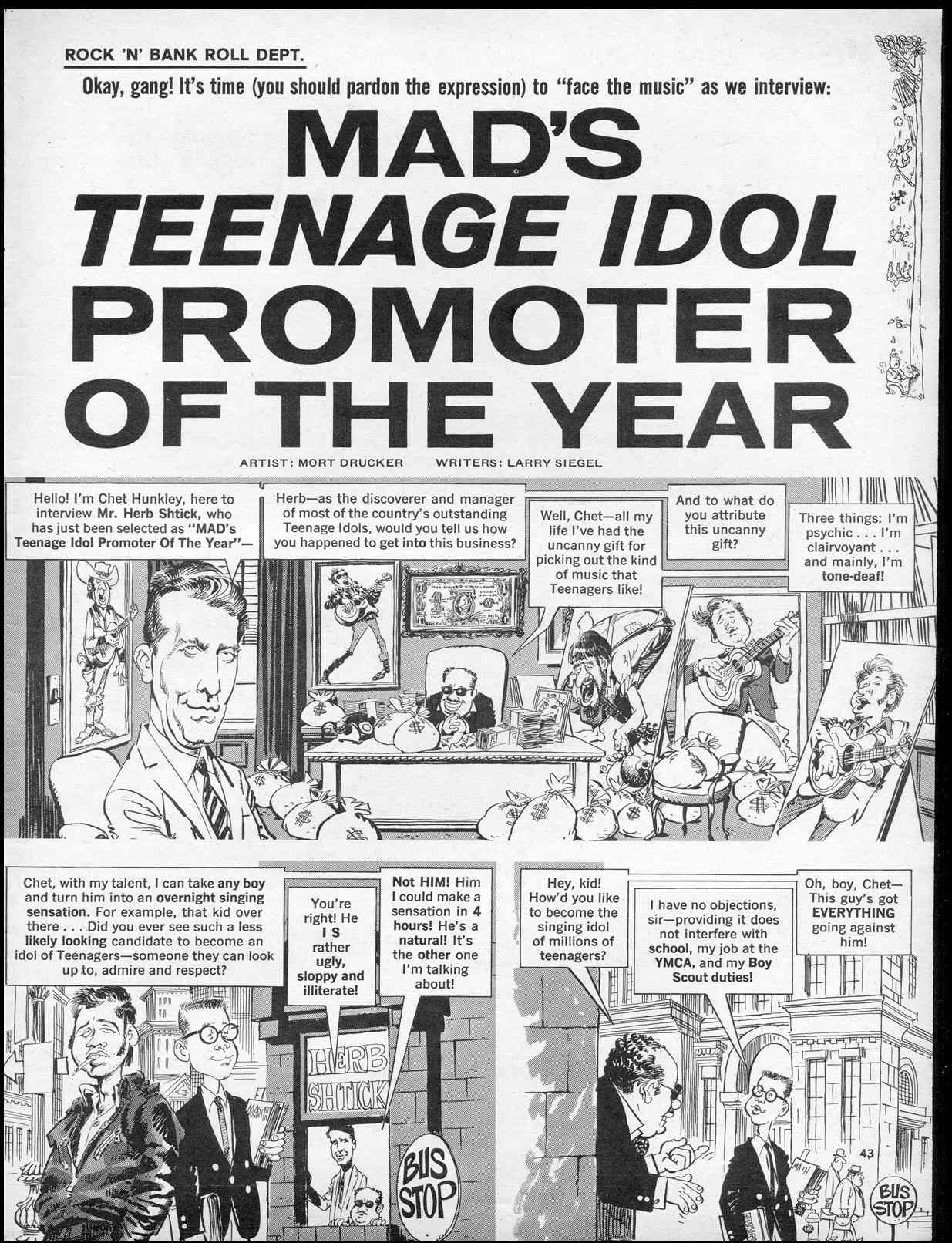 Read online MAD comic -  Issue #90 - 45