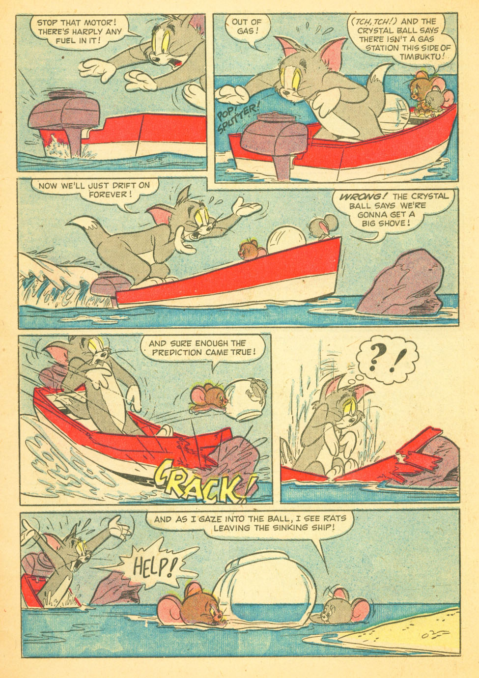 Read online Tom & Jerry Comics comic -  Issue #143 - 7