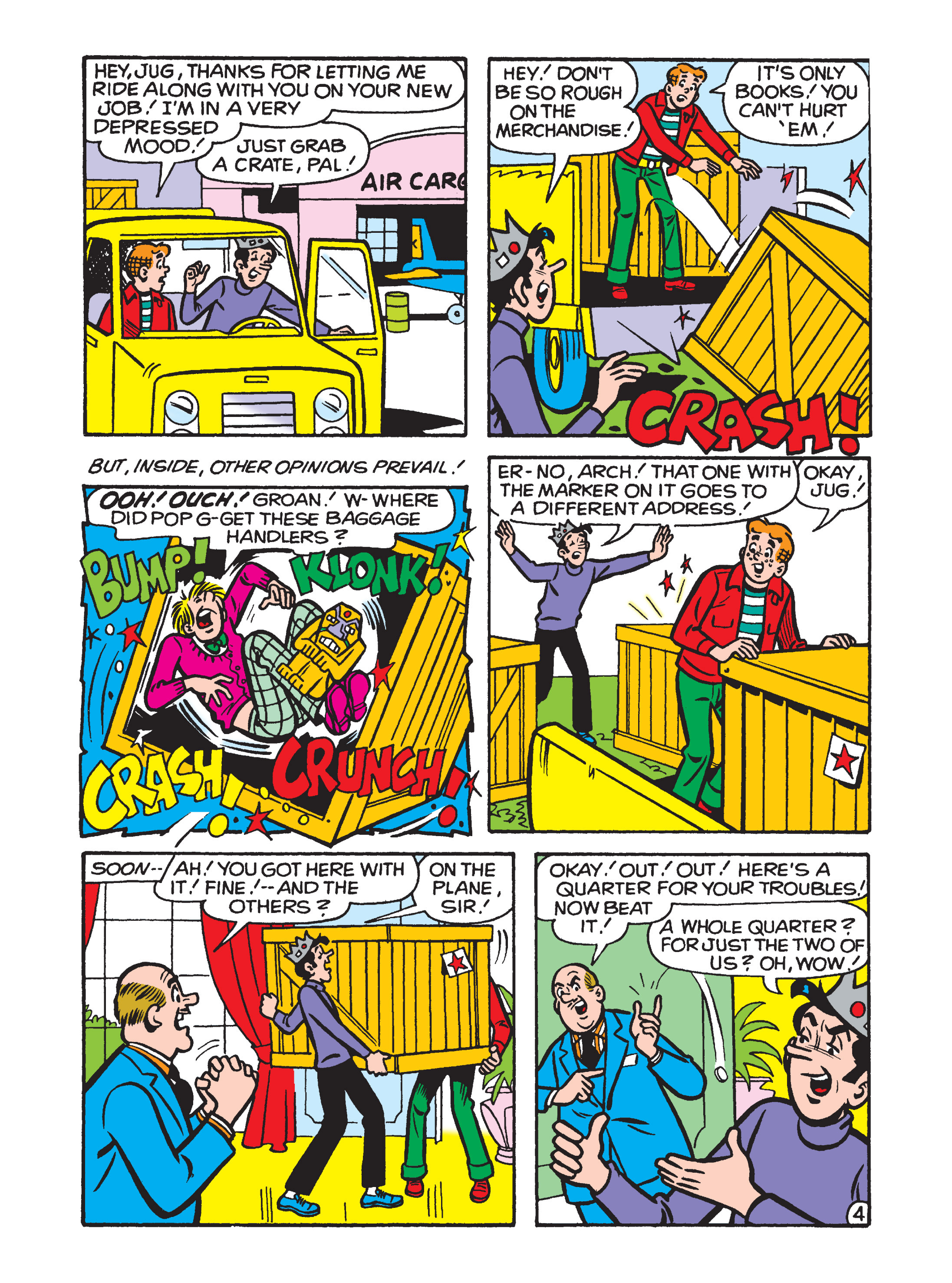 Read online Archie's Double Digest Magazine comic -  Issue #239 - 114