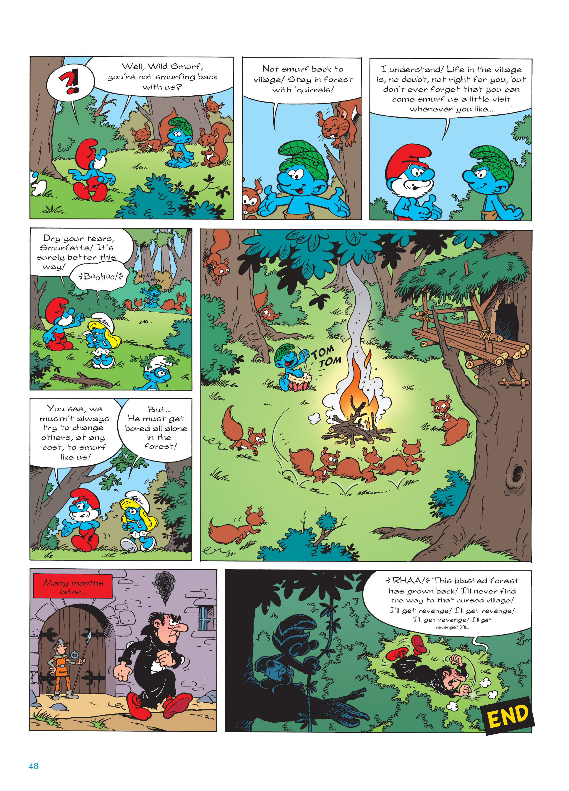 Read online The Smurfs comic -  Issue #21 - 48