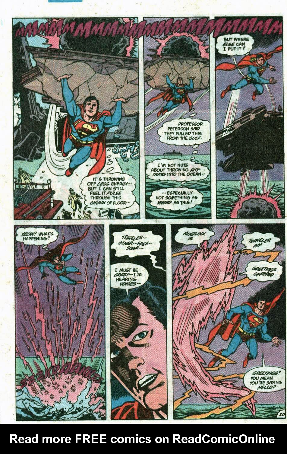 Read online Superboy (1990) comic -  Issue #1 - 21