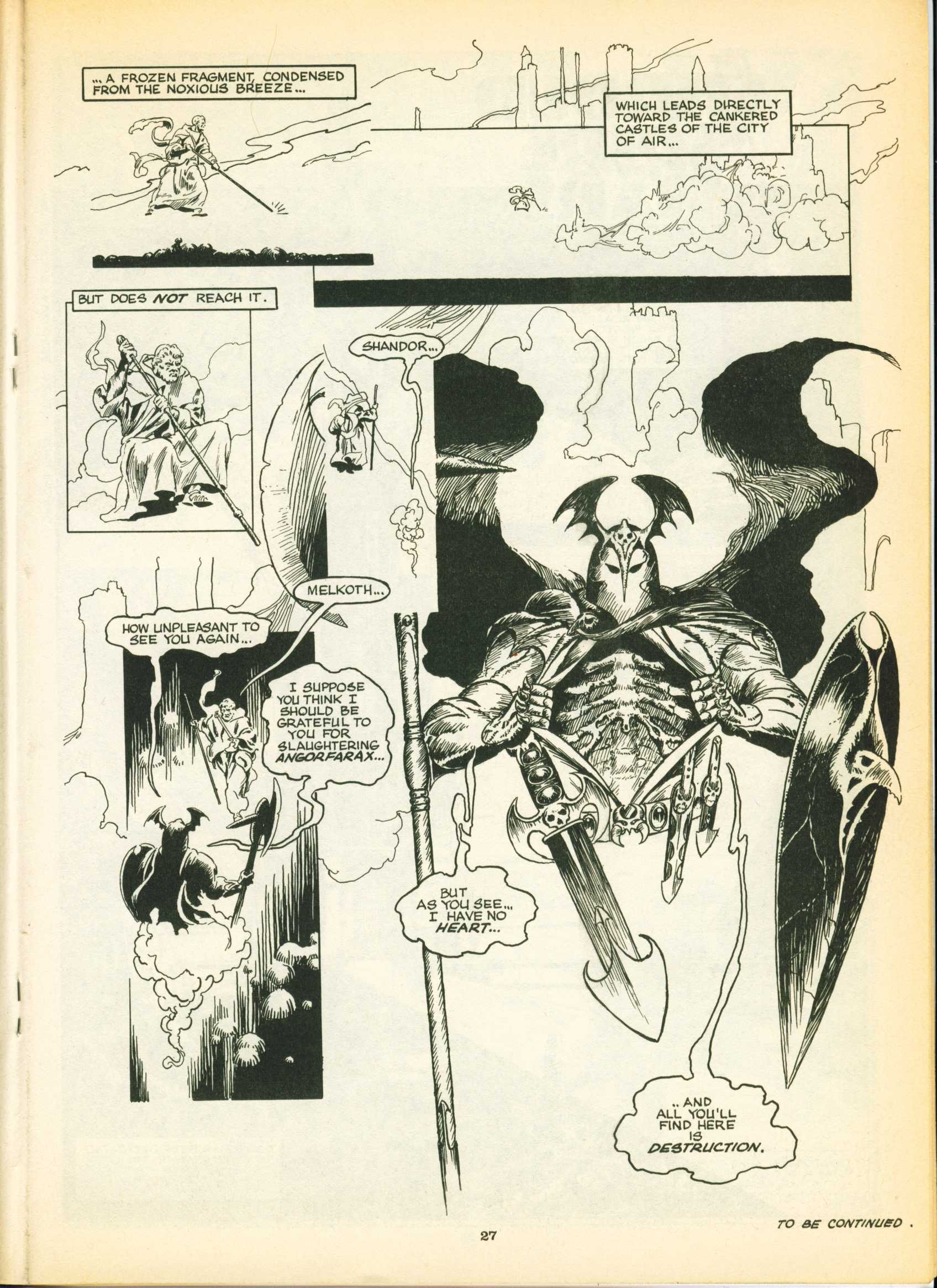 Read online Warrior comic -  Issue #13 - 27