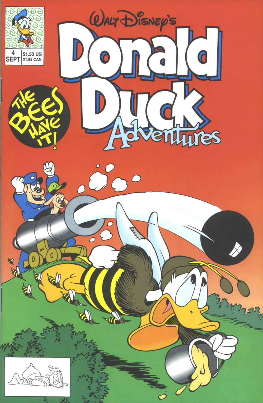 Read online Donald Duck Adventures comic -  Issue #4 - 1