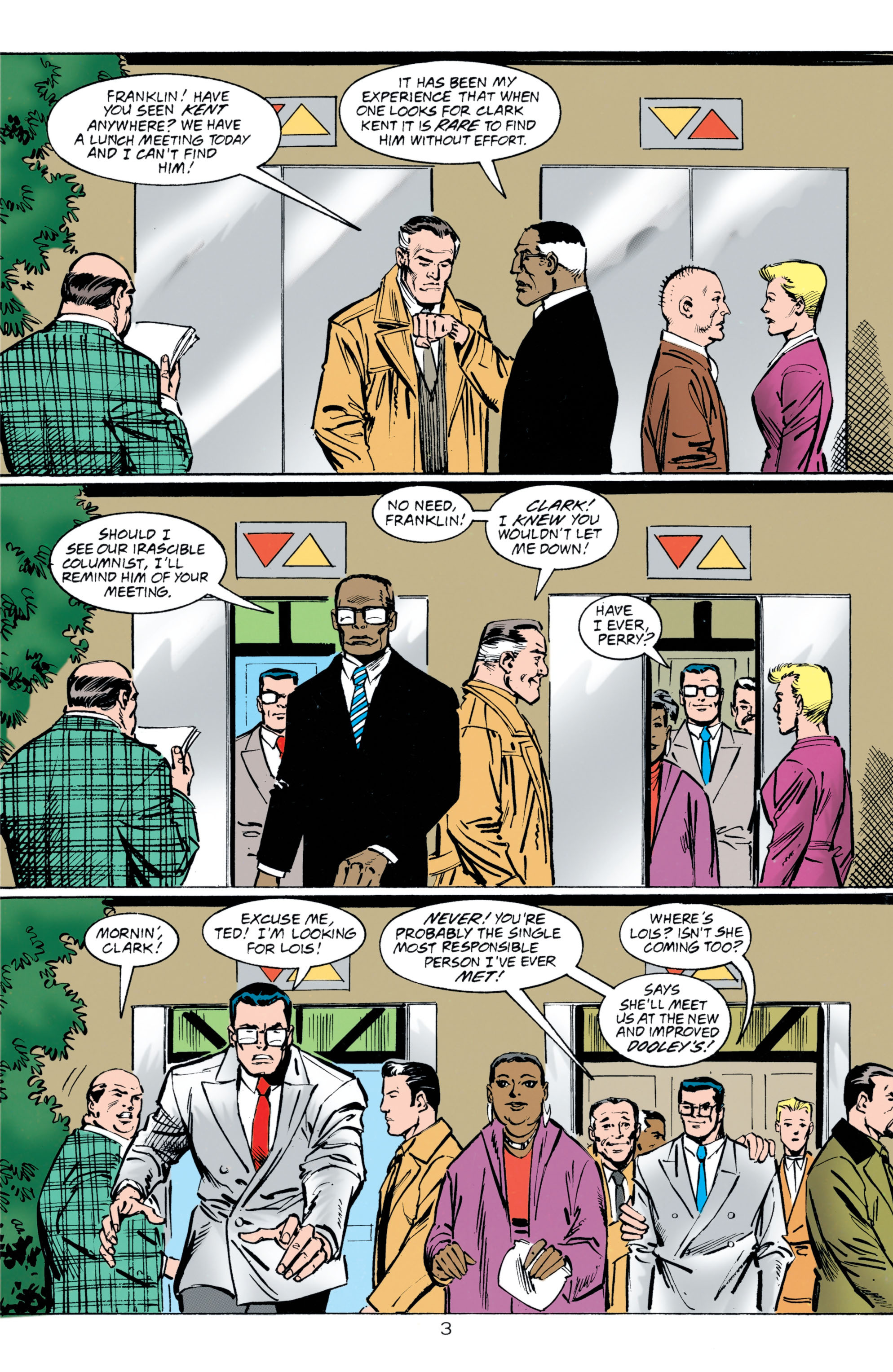 Read online Superman (1987) comic -  Issue #132 - 4
