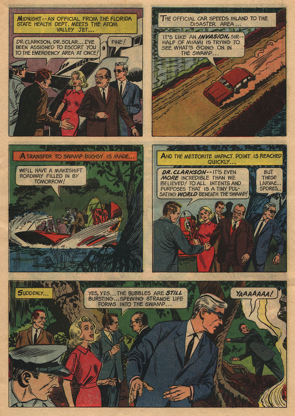 Read online Doctor Solar, Man of the Atom (1962) comic -  Issue #13 - 7