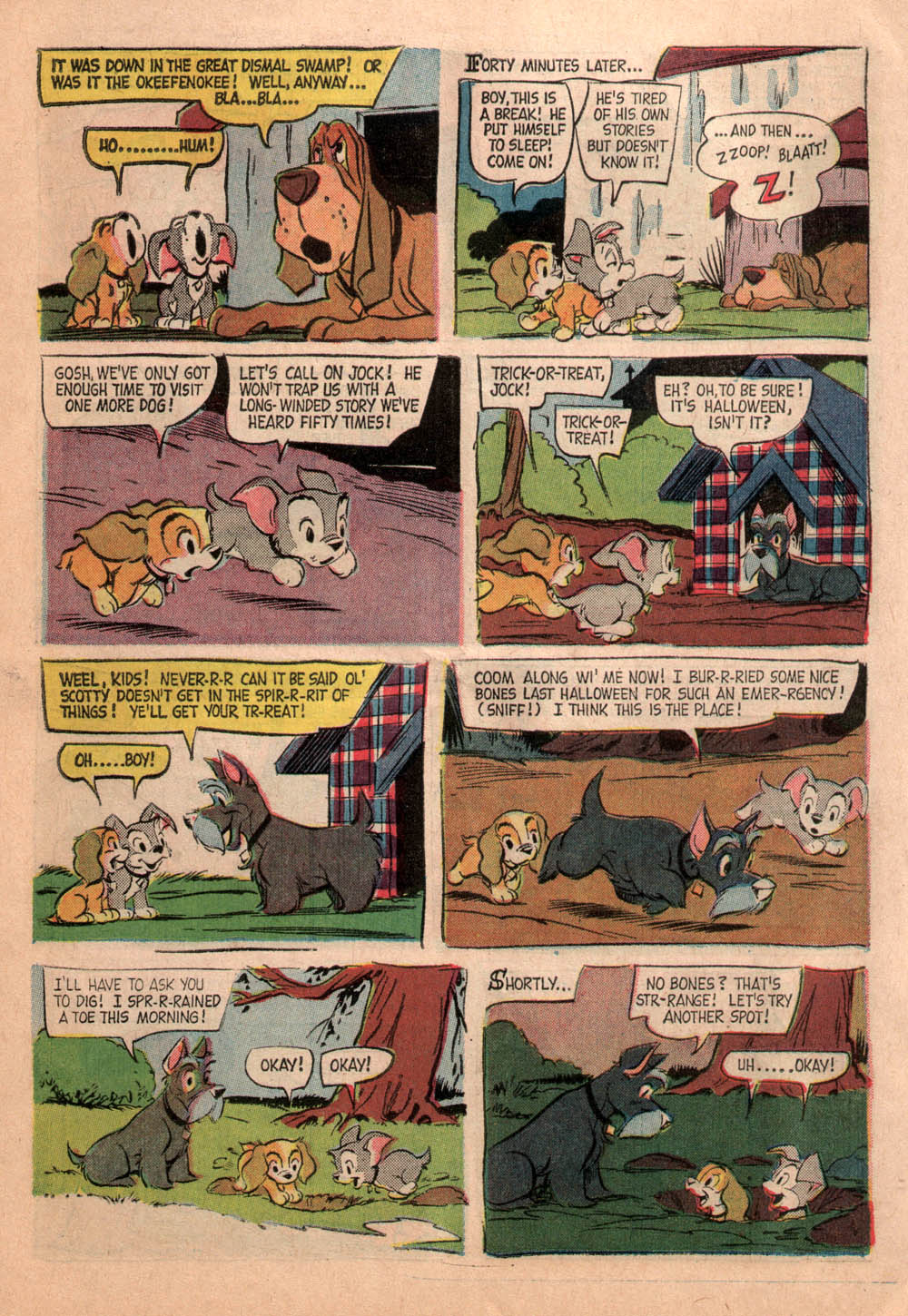 Read online Walt Disney's Comics and Stories comic -  Issue #303 - 22