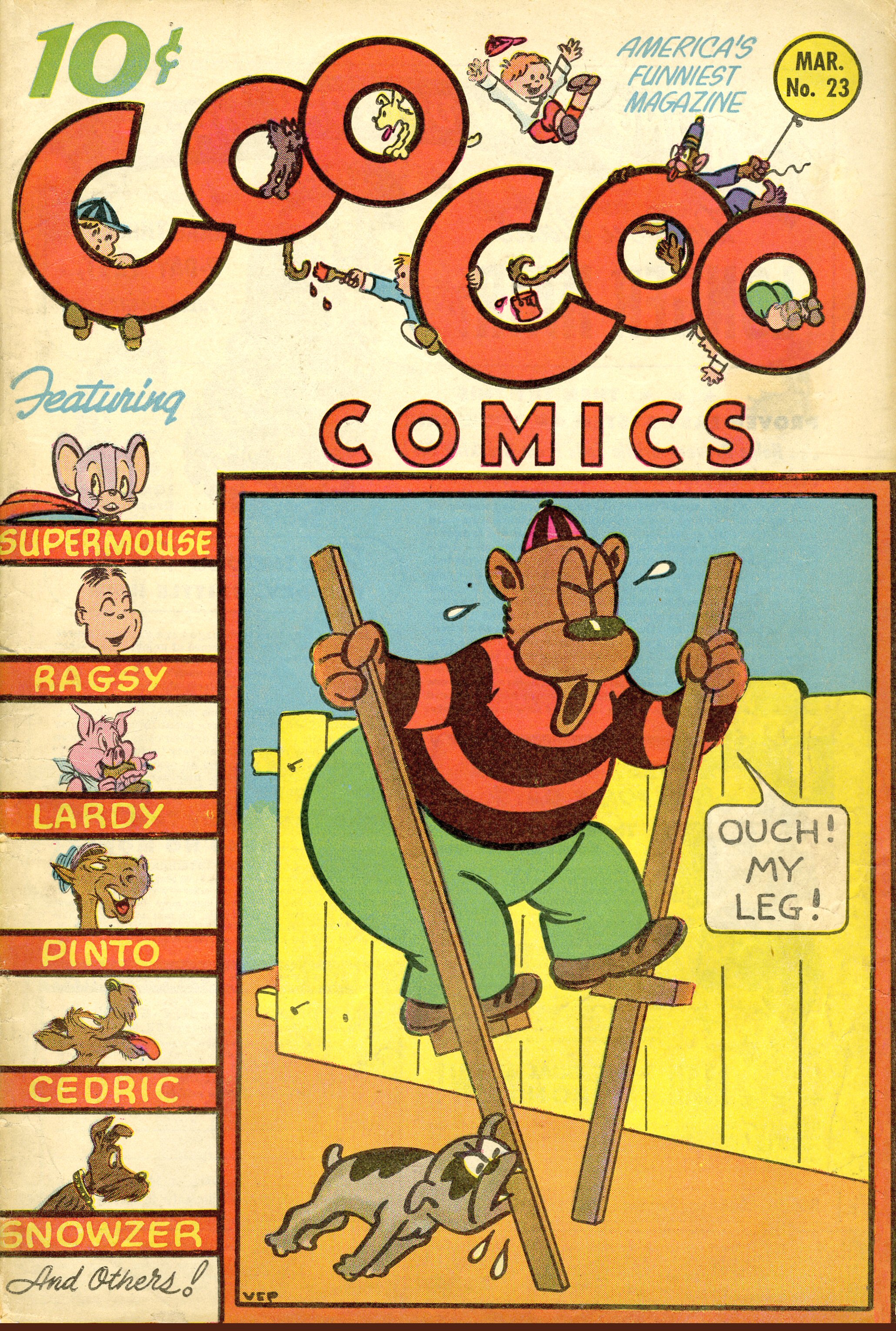 Read online Coo Coo Comics comic -  Issue #23 - 1