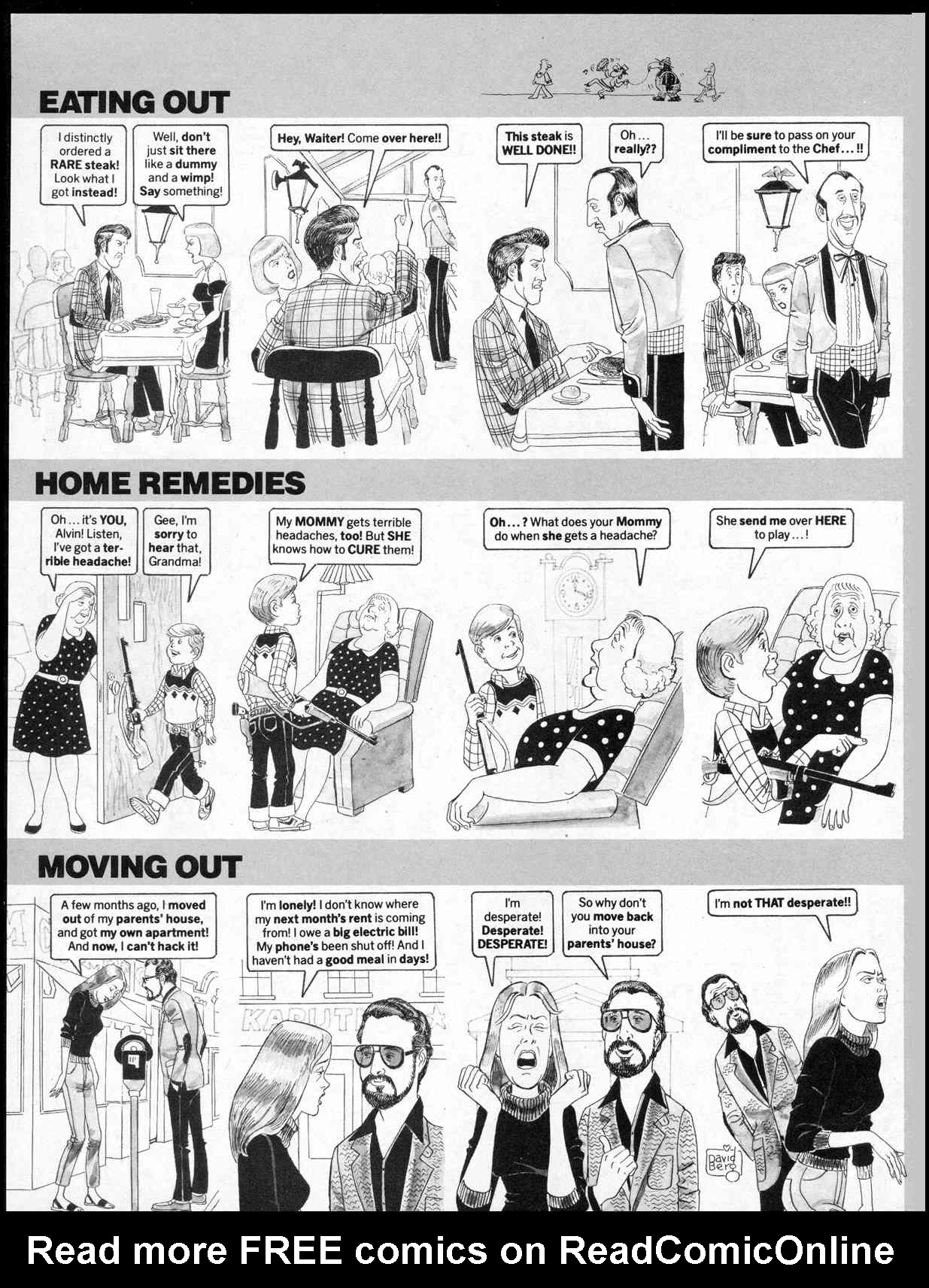 Read online MAD comic -  Issue #248 - 36