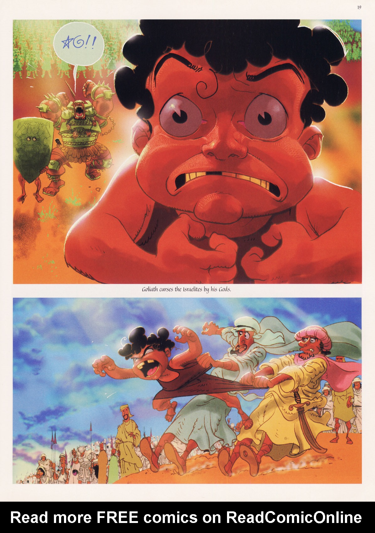 Read online King David comic -  Issue # TPB - 19