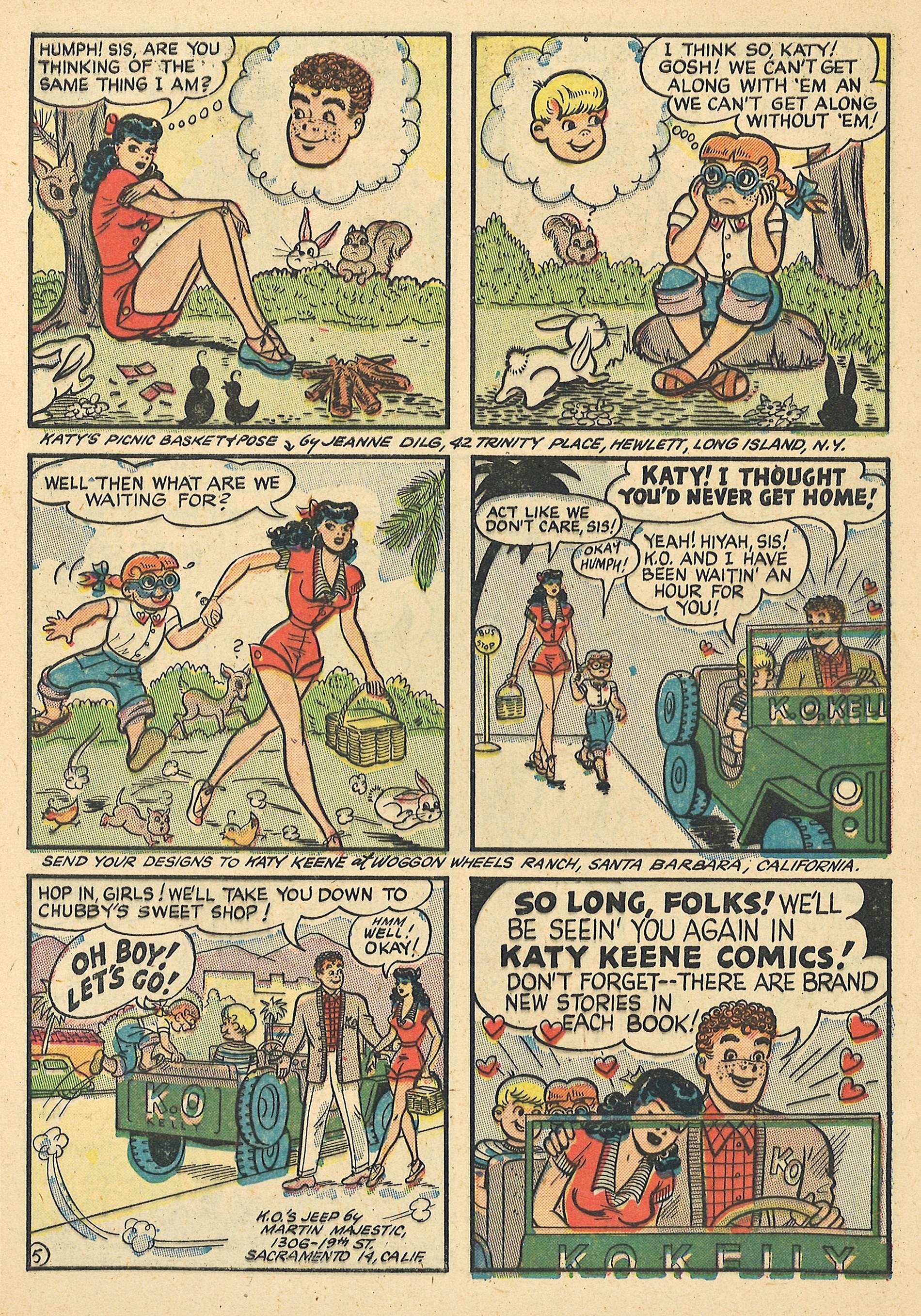 Read online Katy Keene Annual comic -  Issue #1 - 12