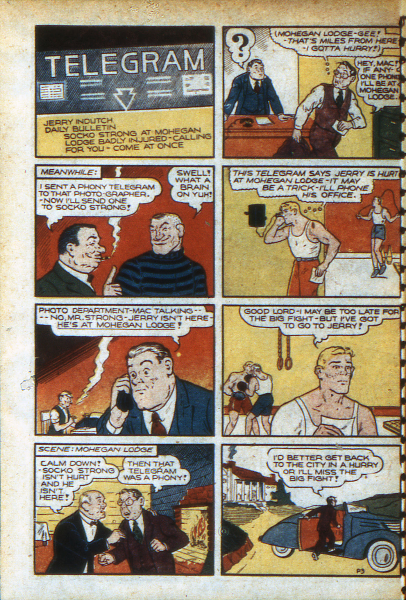 Read online Adventure Comics (1938) comic -  Issue #46 - 31