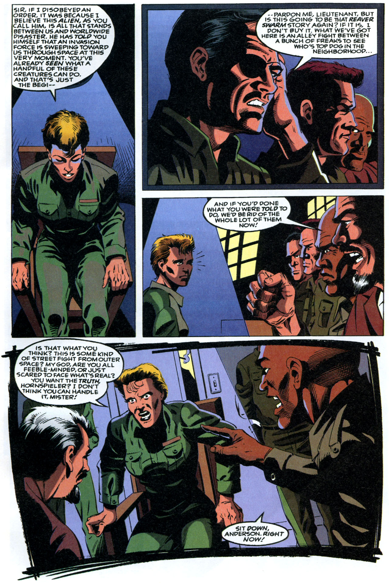 Read online Out of the Vortex comic -  Issue #9 - 6