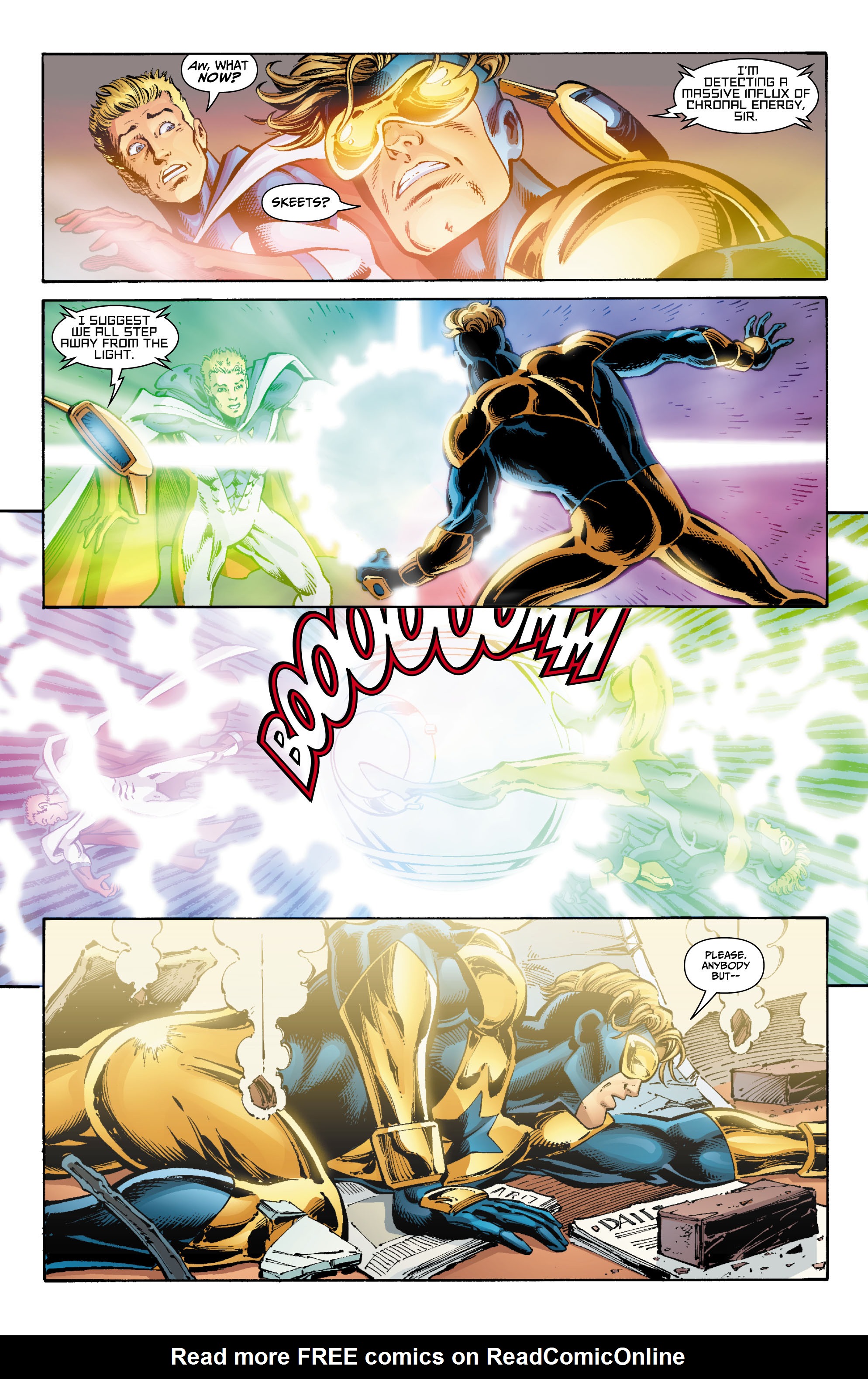 Read online Booster Gold (2007) comic -  Issue #1 - 11