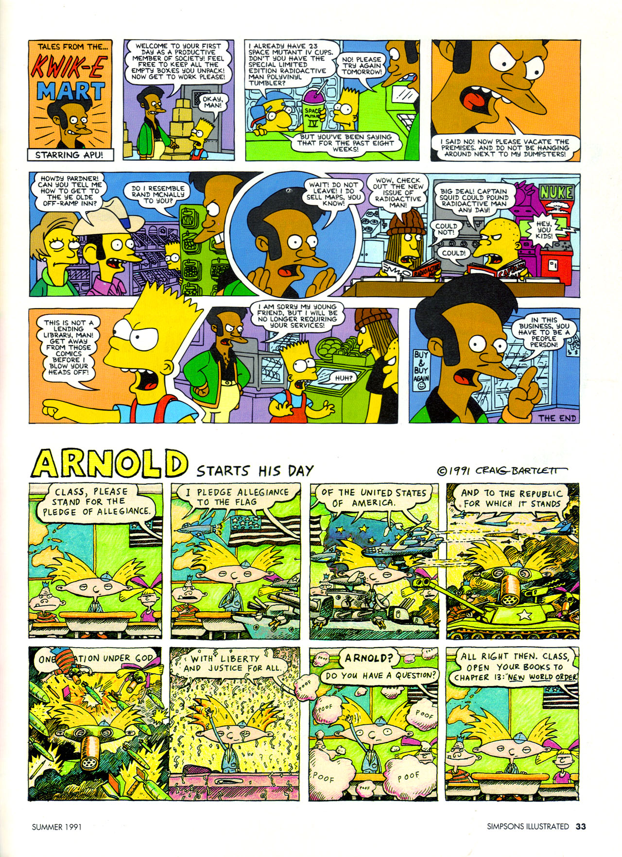 Read online Simpsons Illustrated (1991) comic -  Issue #2 - 31