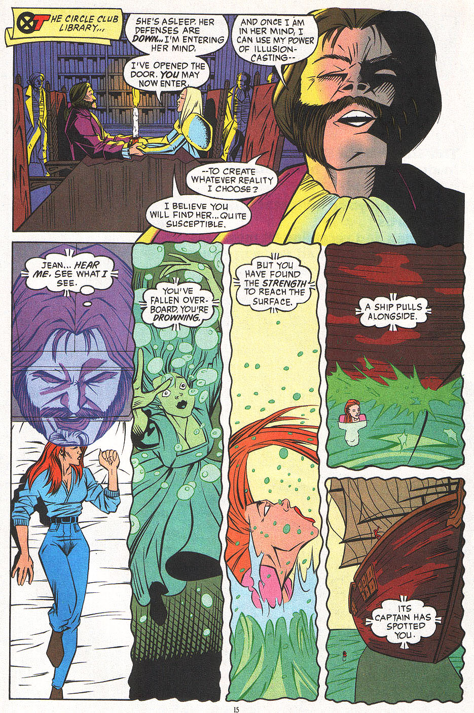 X-Men Adventures (1995) Issue #10 #10 - English 11