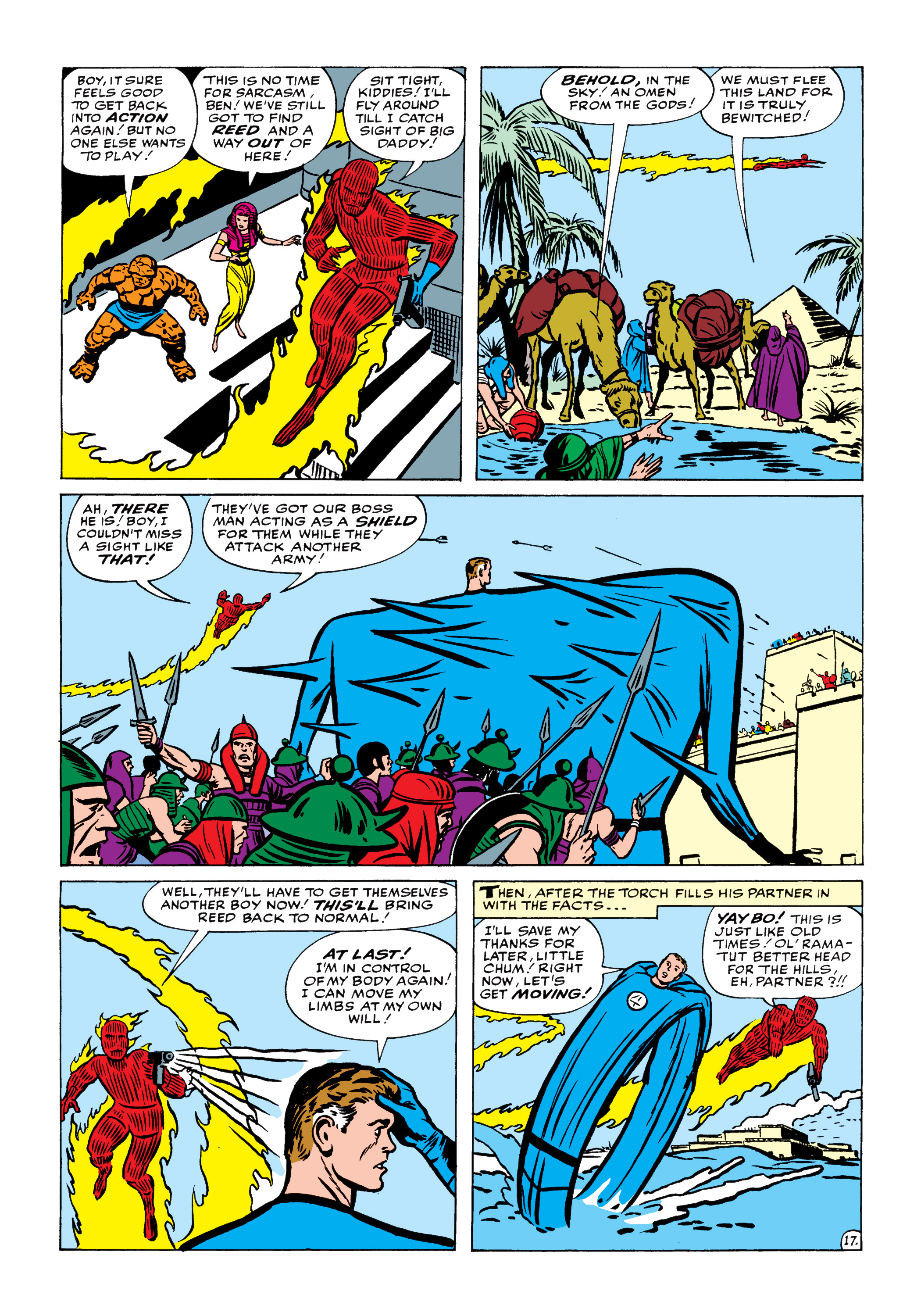 Read online Marvel Masterworks: The Fantastic Four comic -  Issue # TPB 2 (Part 3) - 65