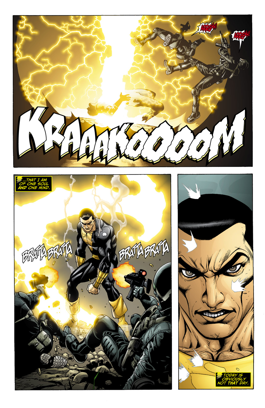 Read online Black Adam: The Dark Age comic -  Issue #4 - 5