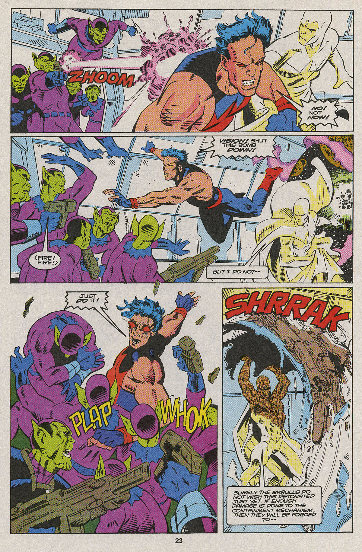 Read online Wonder Man (1991) comic -  Issue #9 - 15