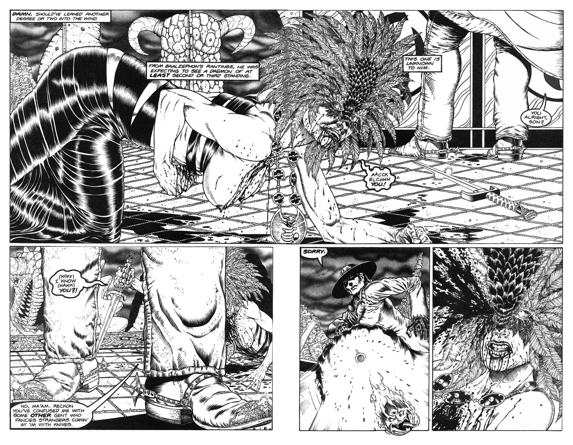 Read online Gunfighters in Hell comic -  Issue #2 - 23