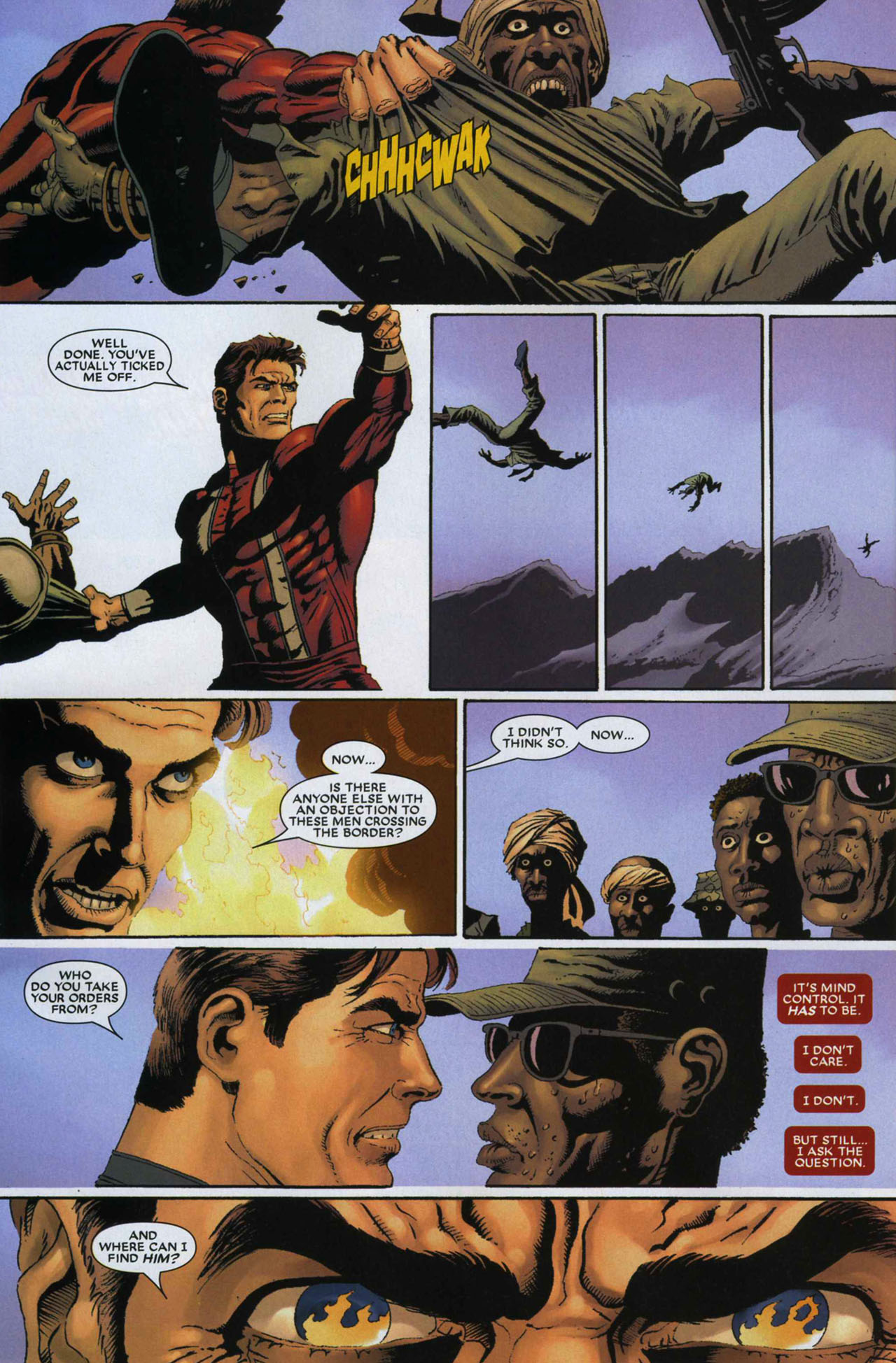 Read online Squadron Supreme: Hyperion vs. Nighthawk comic -  Issue #3 - 17