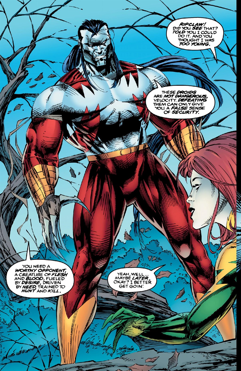 Read online Cyberforce (1992) comic -  Issue # _The Complete Cyberforce (Part 2) - 82